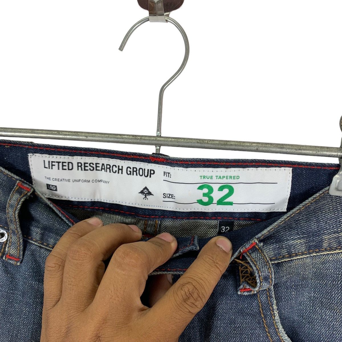 LRG VINTAGE LIFTED RESEARCH GROUP LRG DISTRESSED JEANS Size US 33 - 7 Thumbnail