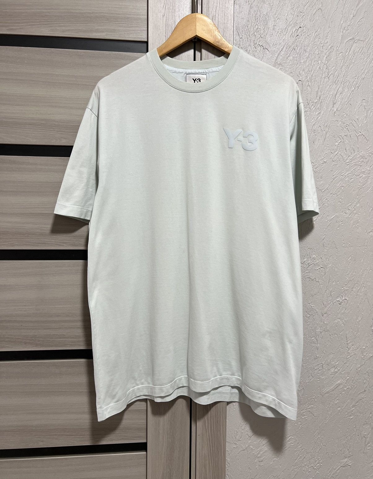 Y-3 Tee Yohji Yamamoto Y3 Classic Logo T-shirt - Main Image