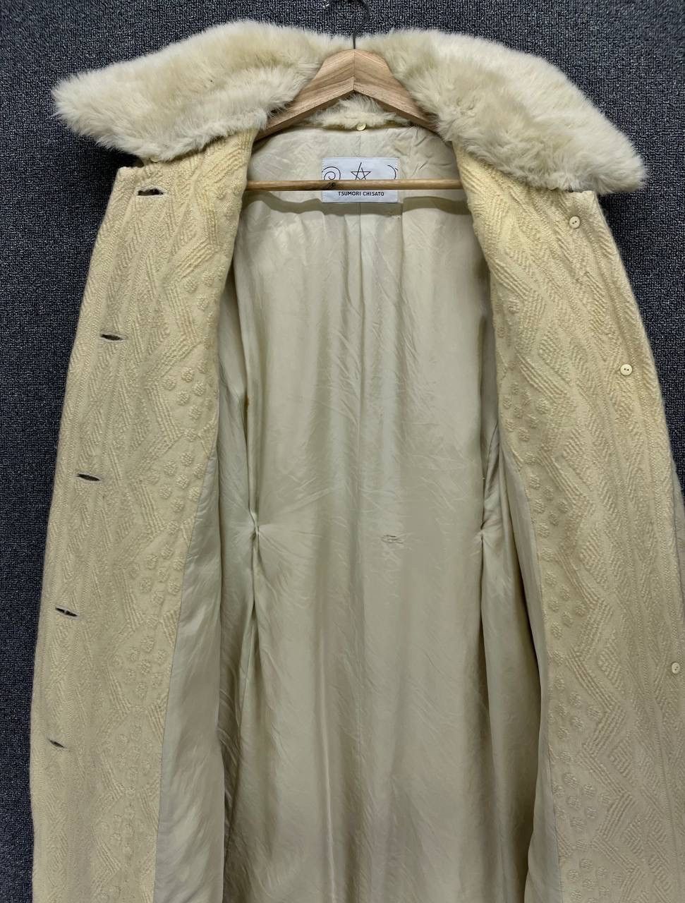 Issey Miyake × Tsumori Chisato Issey Miyake X Tsumori Chisato Luxury Wool Long Jacket Size M / US 6-8 / IT 42-44 - 9 Thumbnail