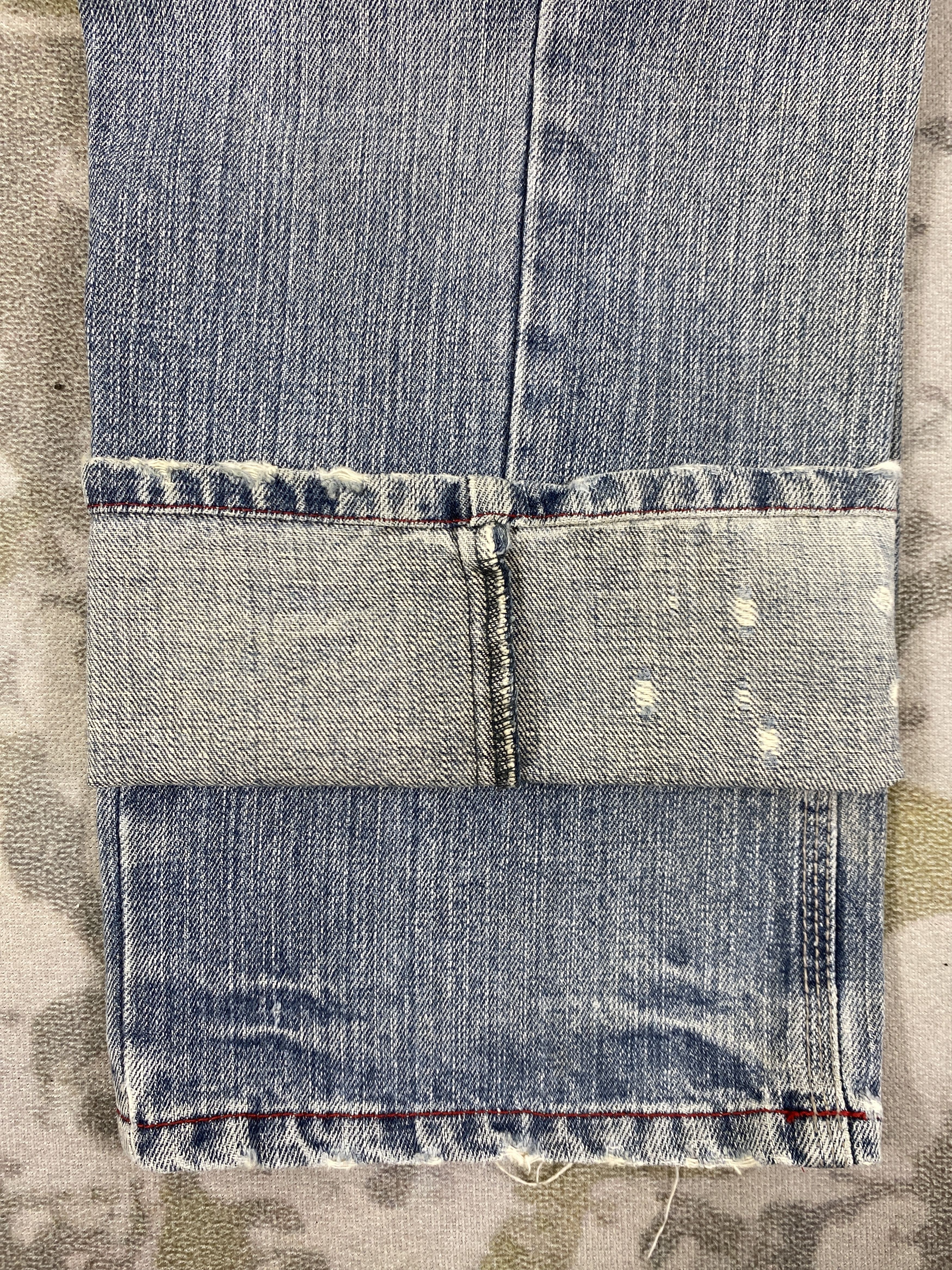 Hysteric Glamour Vintage japanese hysteric style Jeans 31x32 - JN3052 Size US 31 - 14 Thumbnail