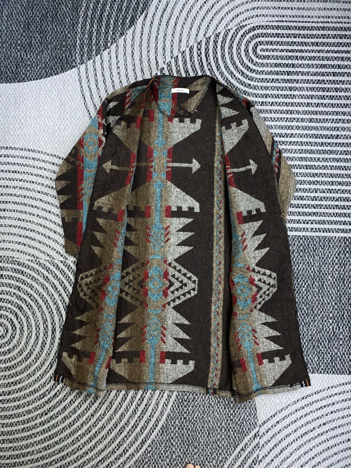 Native Vintage Yaxin Rare Navajo Native Long Jacket Size US M / EU 48-50 / 2 - 5 Thumbnail
