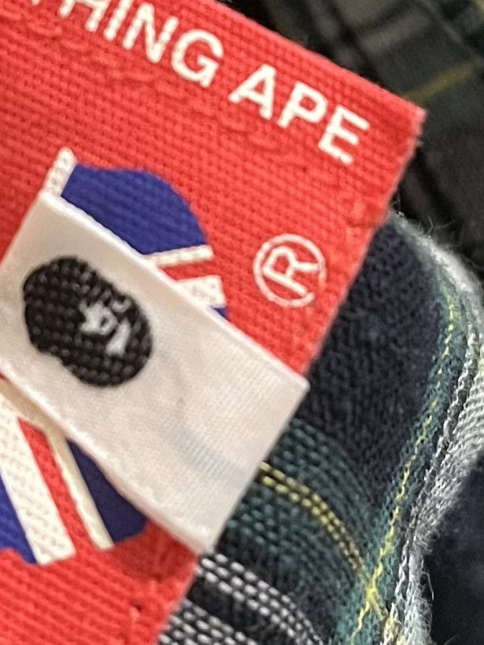 Bape Bape long sleeve button up shirt Size US S / EU 44-46 / 1 - 4 Thumbnail