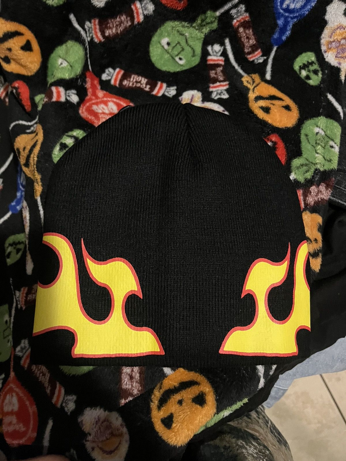 Grimykids Shitbysheff very exclusive flame beanie Size ONE SIZE - 1 Thumbnail