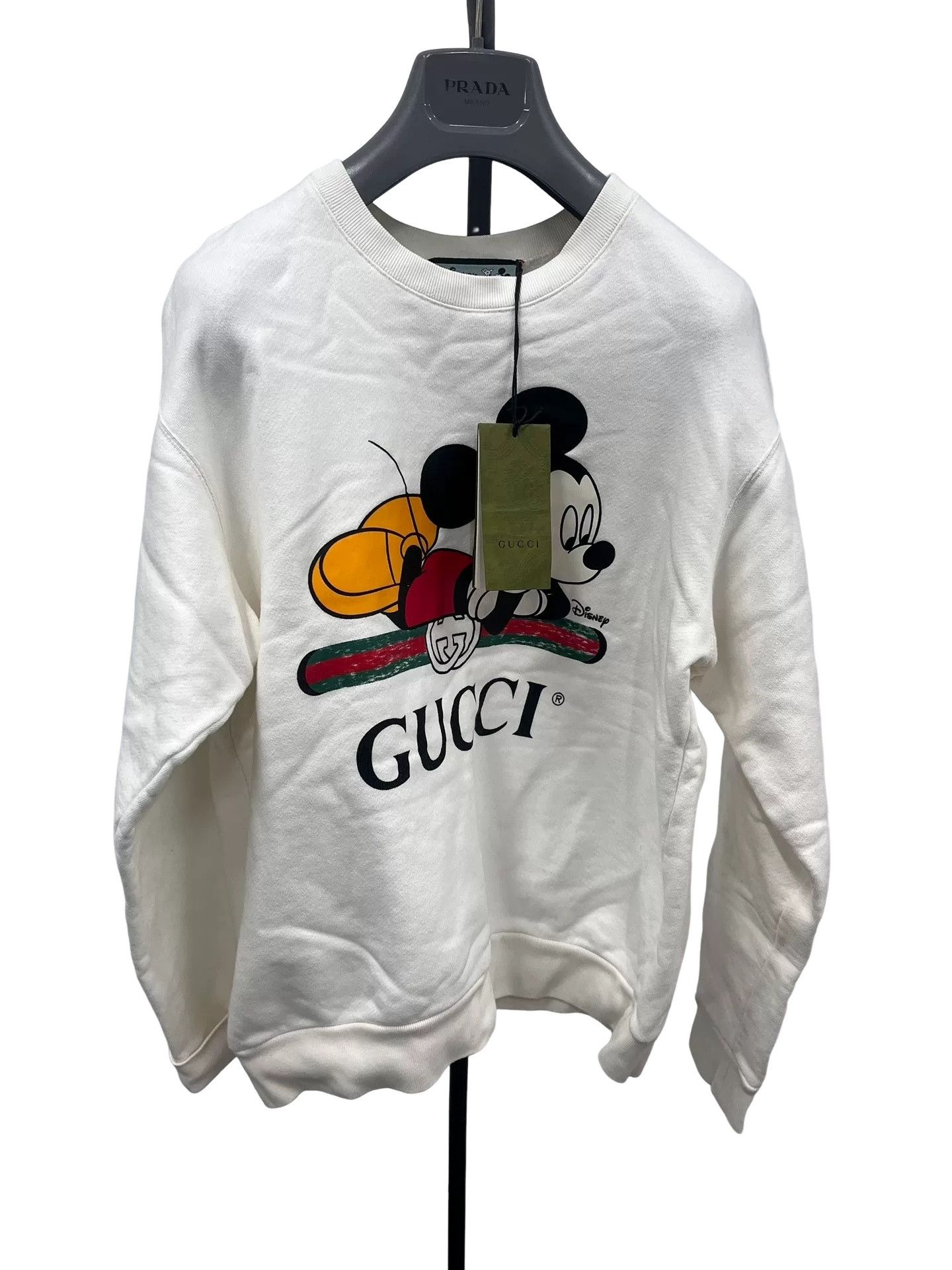 Gucci Gucci x Disney Mickey Mouse Graphic Sweatshirt S Size US S / EU 44-46 / 1 - 1 Thumbnail