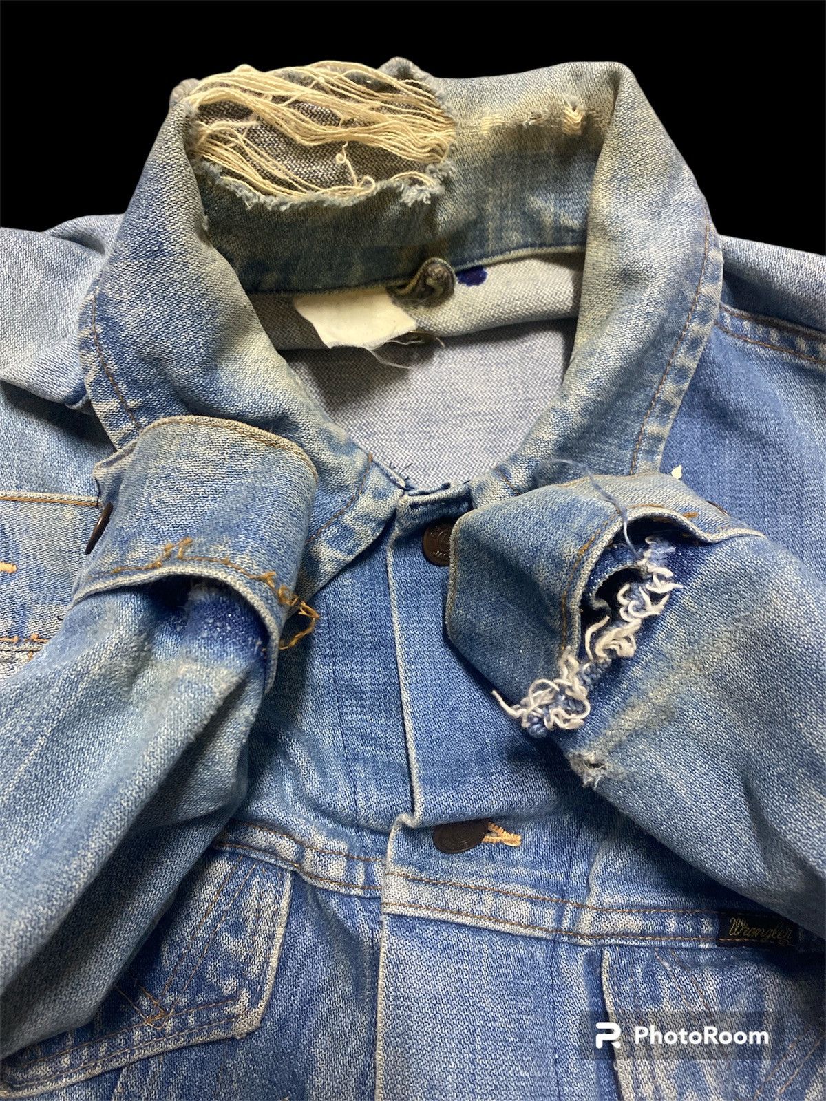 Wrangler Vintage wrangler trucker Size US L / EU 52-54 / 3 - 4 Thumbnail