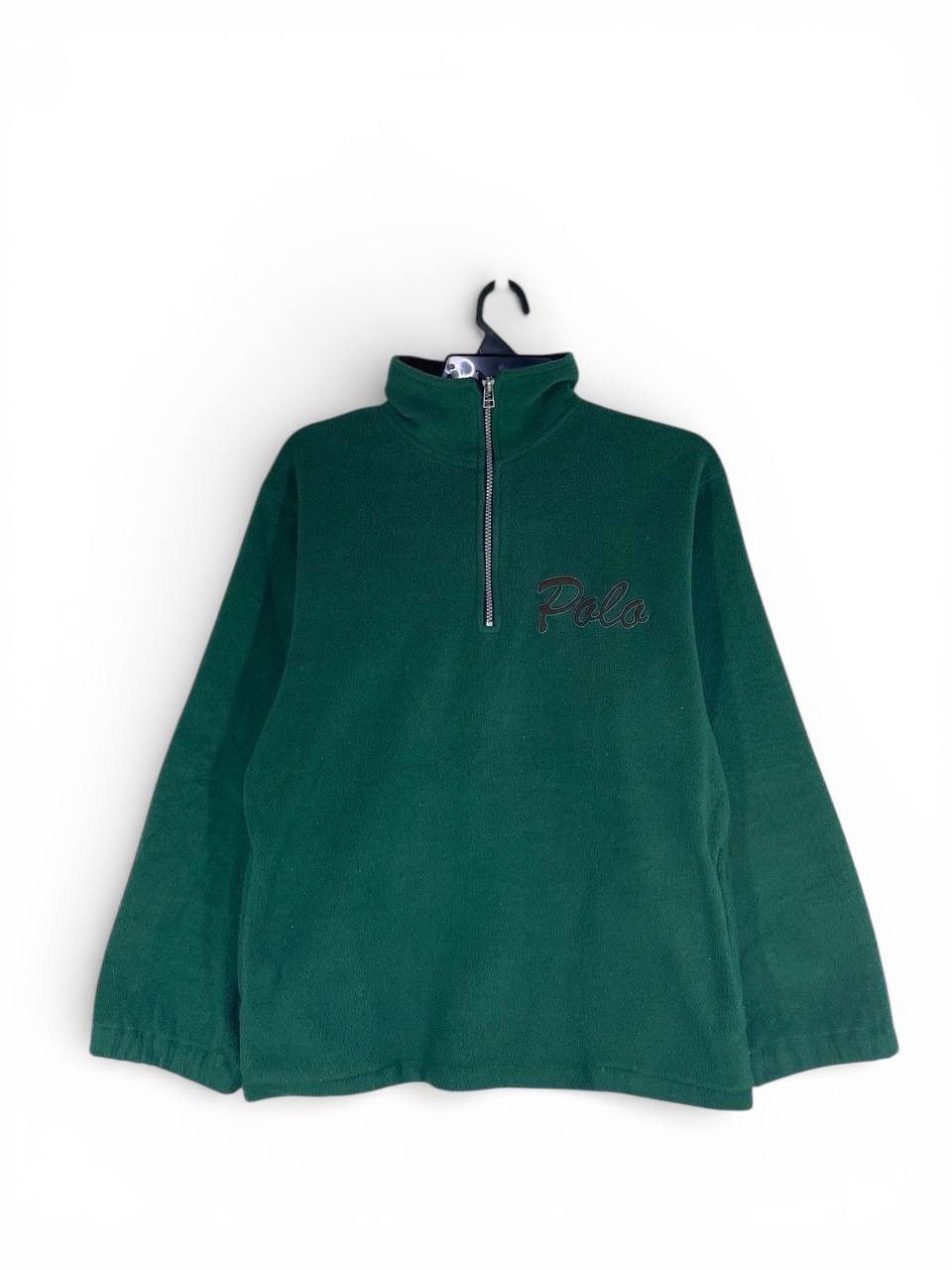 Other Vintage 90s polo sport halfzipper pullover size M Size US M / EU 48-50 / 2 - 1 Thumbnail