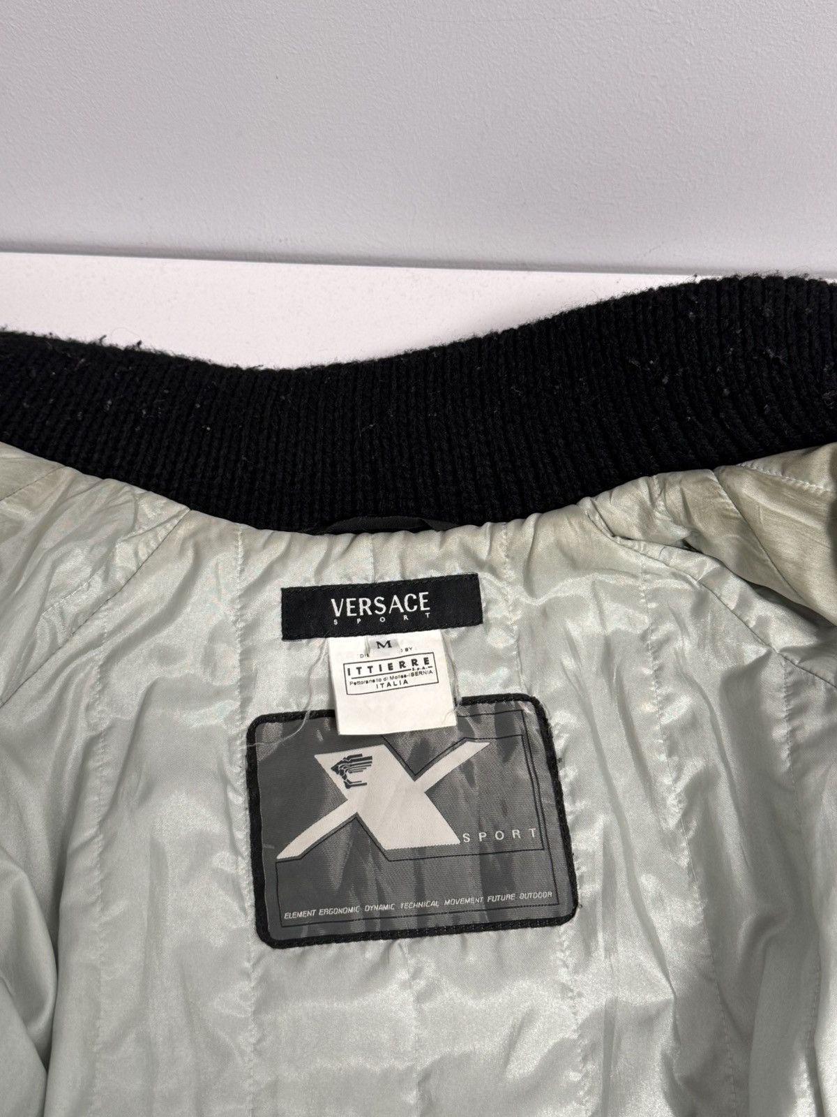 Versace Versace Sport Vintage Jacket Size US M / EU 48-50 / 2 - 17 Thumbnail