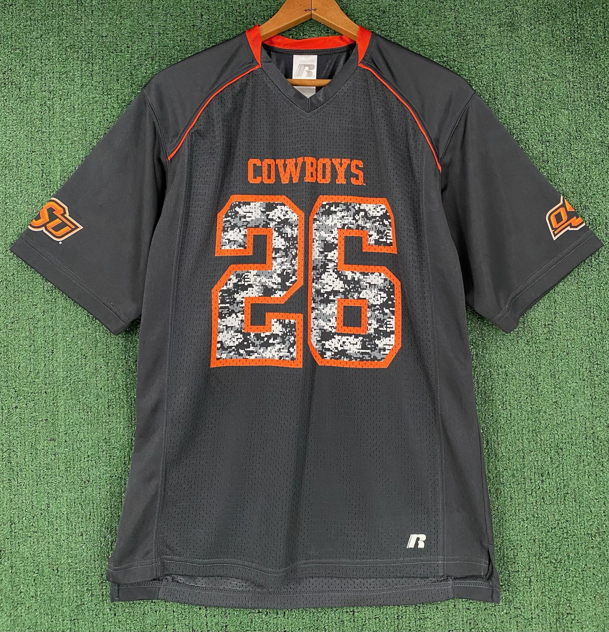 Russell Athletic Russell Athletic Oklahoma State Cowboys Jersey Small Size US S / EU 44-46 / 1 - 1 Thumbnail