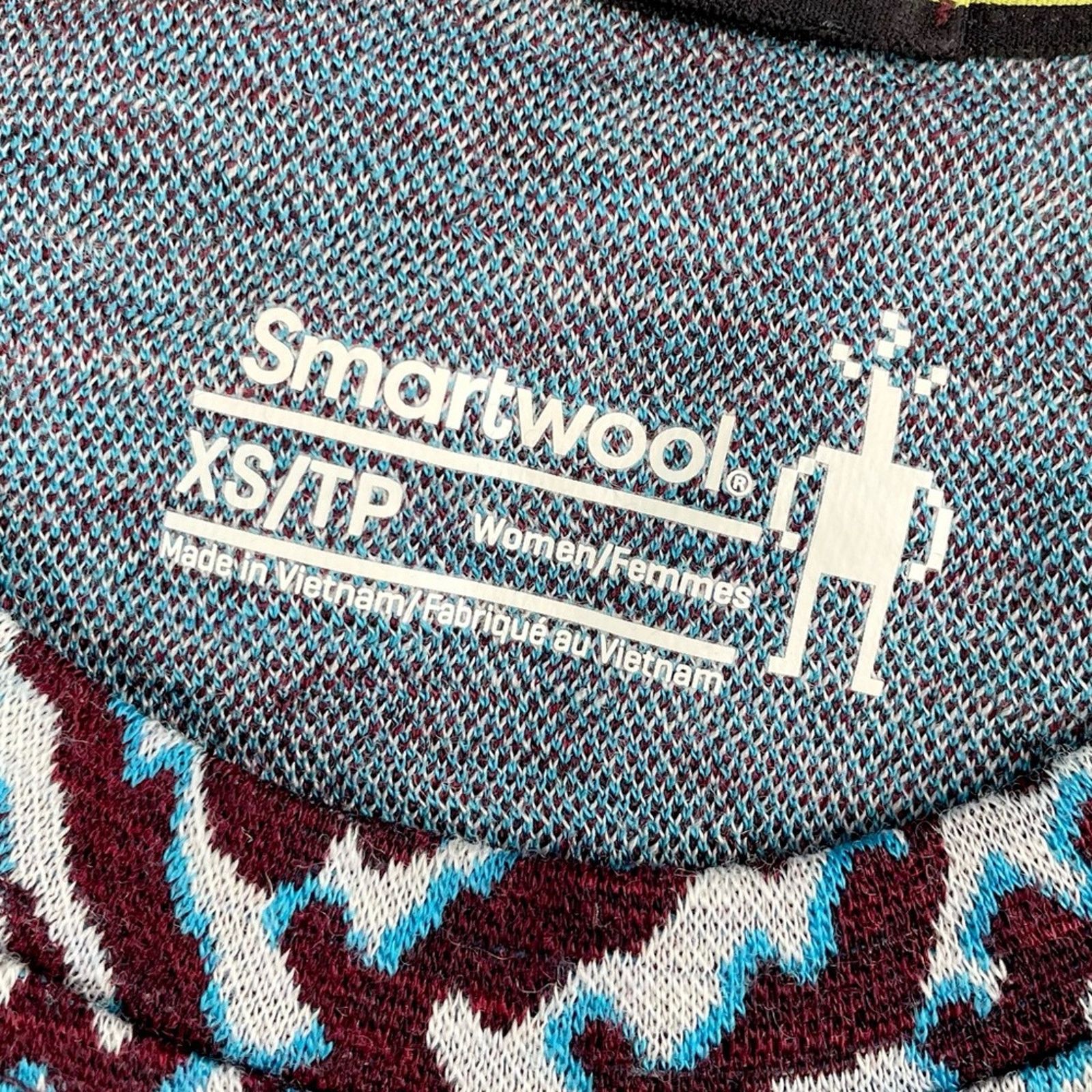 Smartwool SMARTWOOL • Thermal Merino 250 Long Sleeve Crew Base Layer Size XS / US 0-2 / IT 36-38 - 12 Thumbnail
