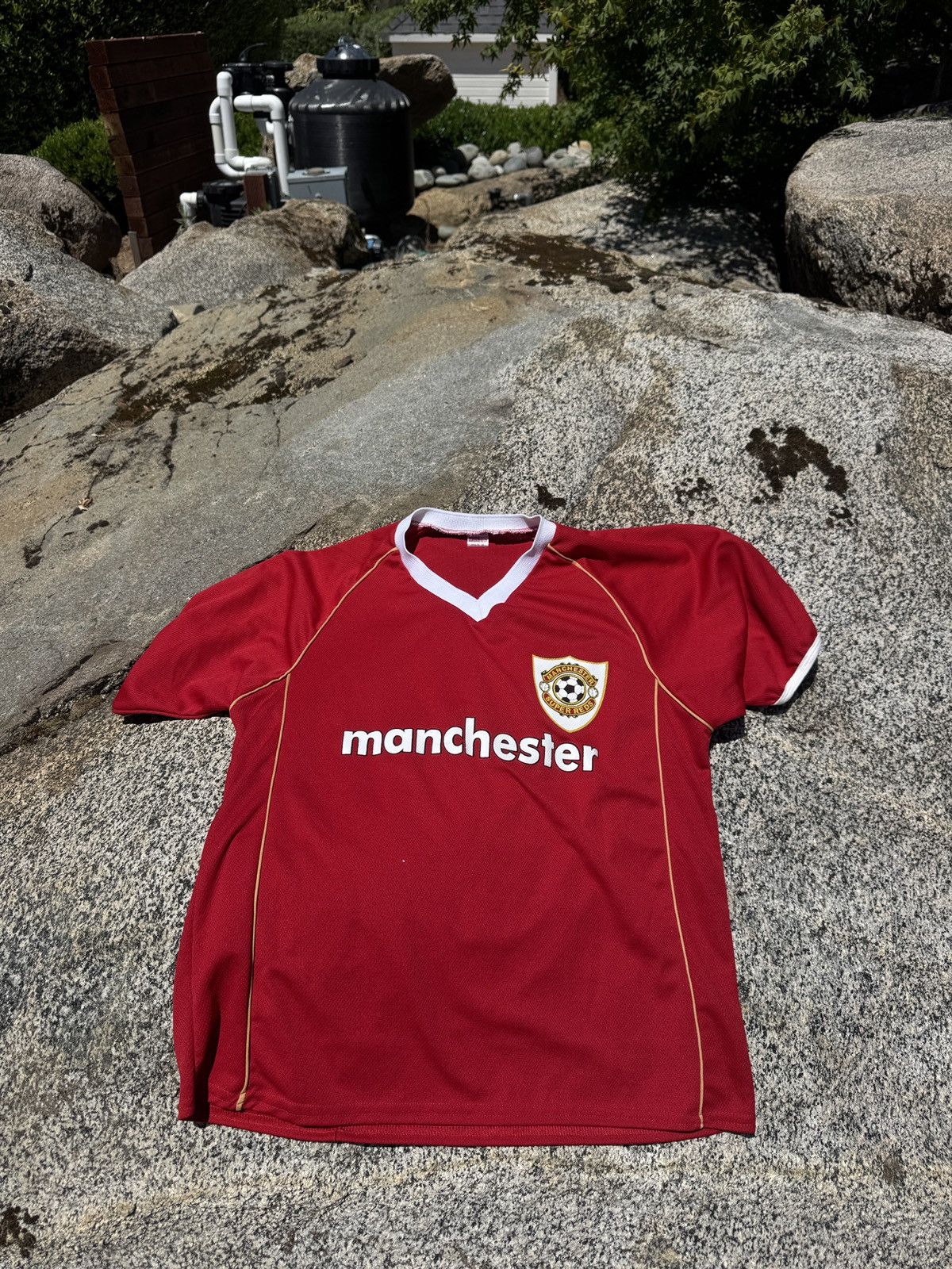 Other UK Vintage England Wayne Rooney Jersey Size US S / EU 44-46 / 1 - 2 Thumbnail