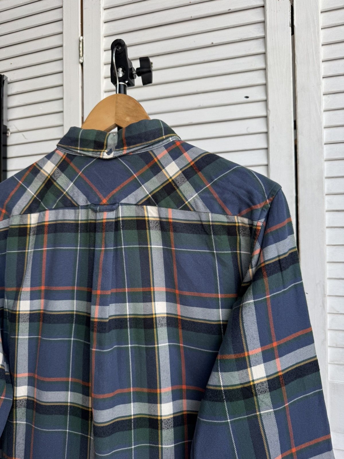 Lacoste Lacoste LIVE Tartan Plaid Button Up Shirt Double Pocket Size US M / EU 48-50 / 2 - 9 Thumbnail