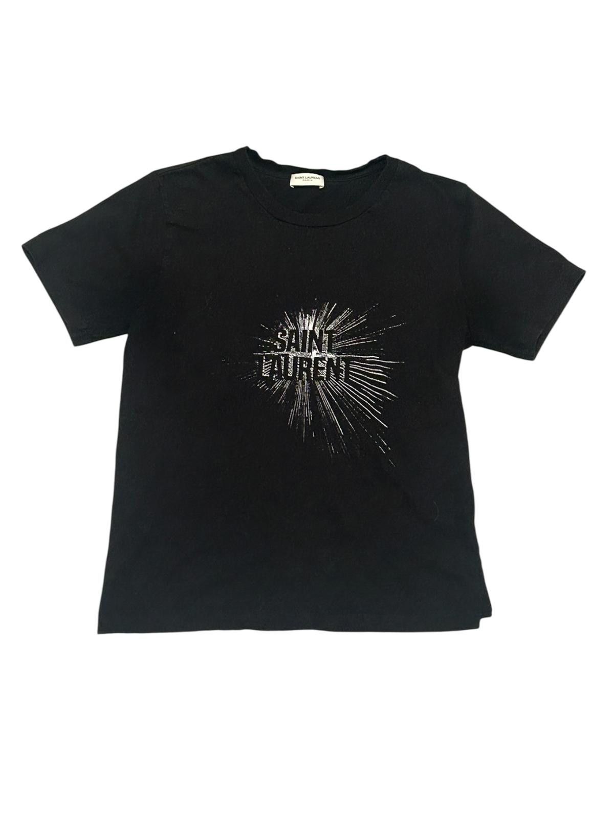 SAINT LAURENT PARIS スパンコールTシャツ Saint Laurent Paris ss20 saint laurent t shirt size small | Grailed