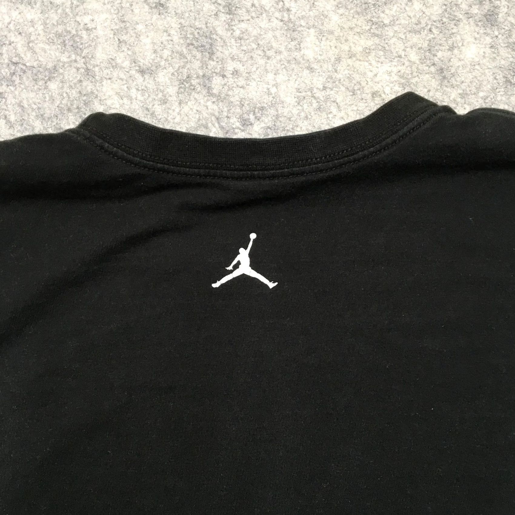 Jordan Brand Jordan Shirt Mens 2XL Black Jumpman City Skyline Graphic Basketball Tee Size US XXL / EU 58 / 5 - 7 Thumbnail