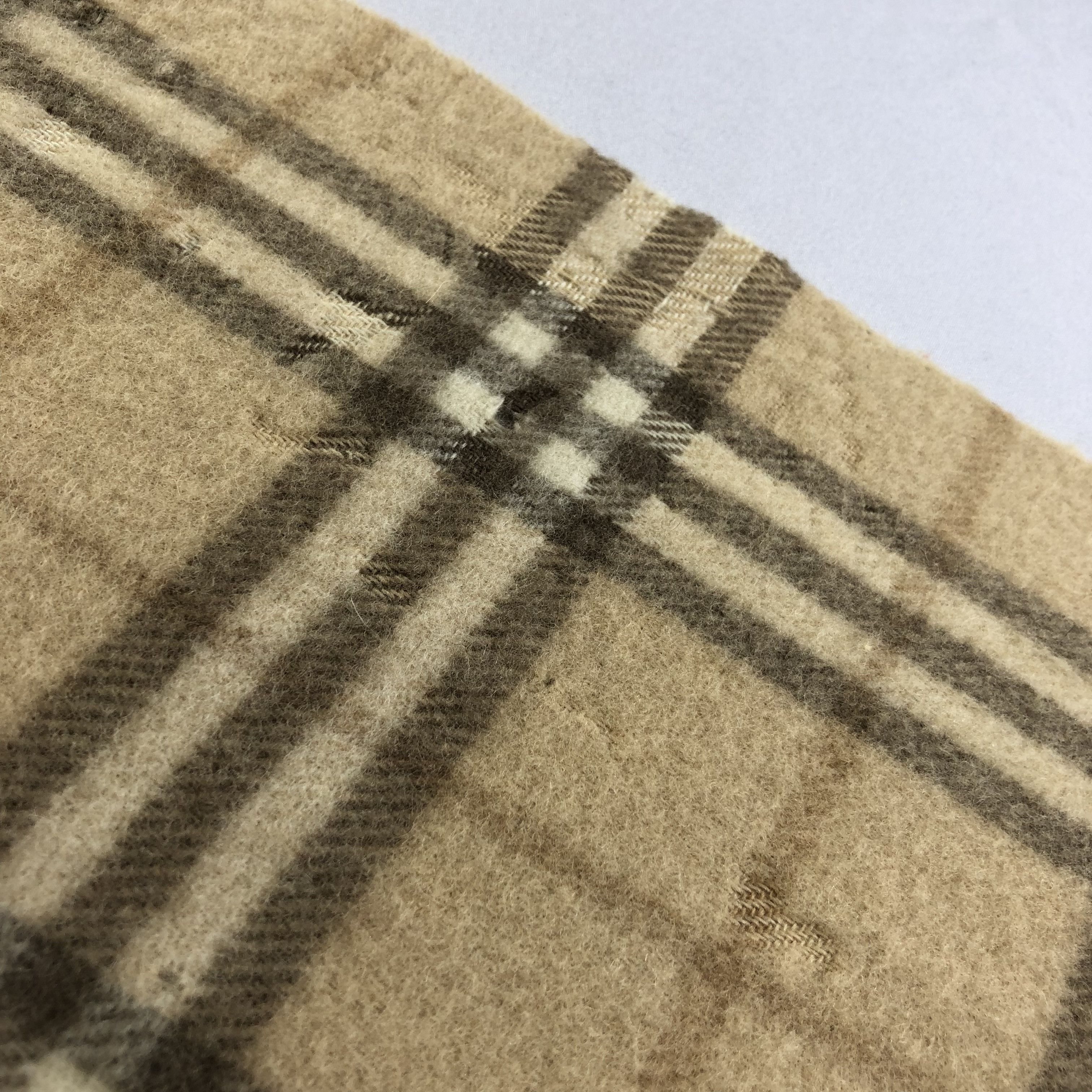 Burberry Burberry Nova Check Wool Scarf Muffler V1374 Size ONE SIZE - 11 Thumbnail