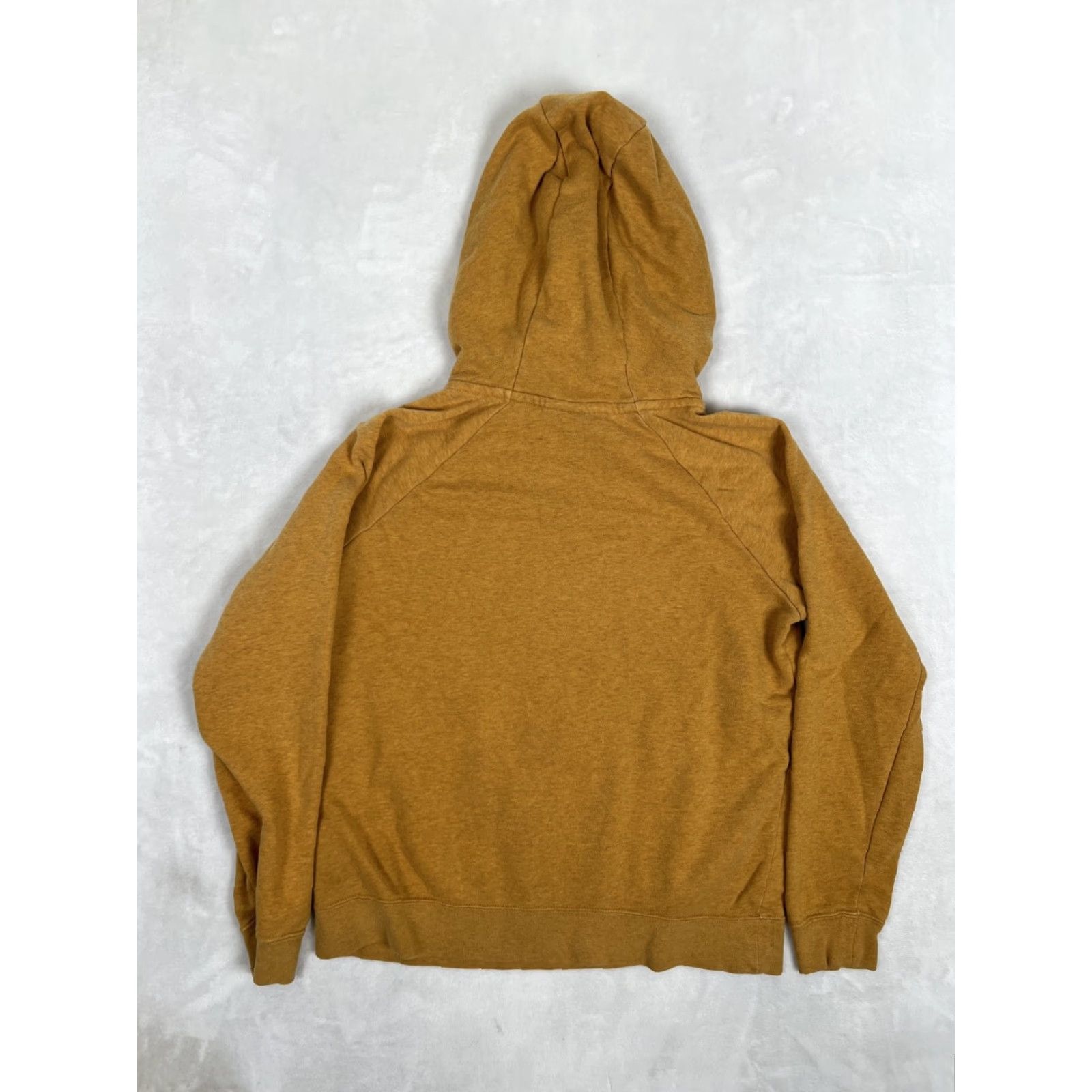 Nike Nike Cowl Hoodie Women's Medium Yellow Pullover Sweatshirt Swoosh Logo Athletic Size M / US 6-8 / IT 42-44 - 7 Thumbnail