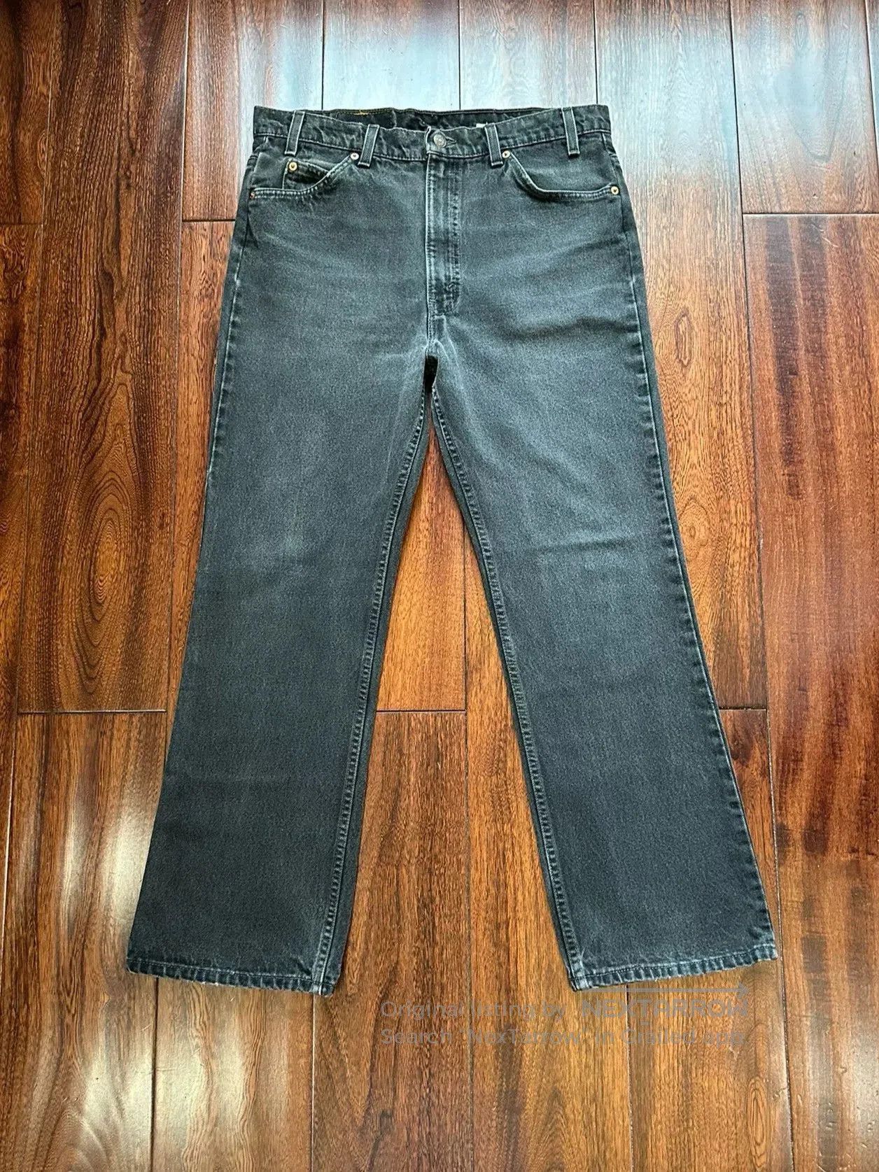 Vintage Vintage Levi's 517 US Orange Tab. Size US 34 / EU 50 - 1 Thumbnail