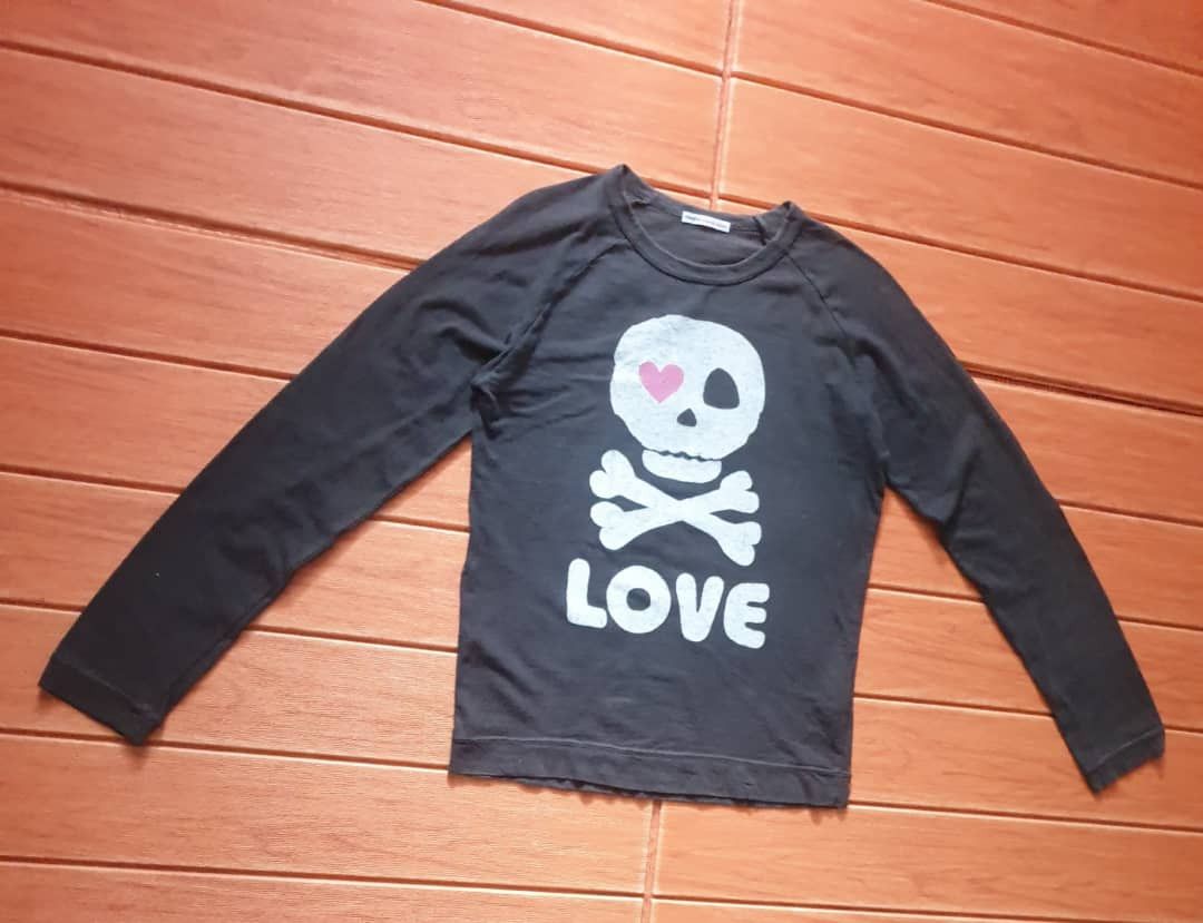 Japanese Brand Rough Union made skull longsleeve shirt Size XS / US 0-2 / IT 36-38 - 5 Thumbnail