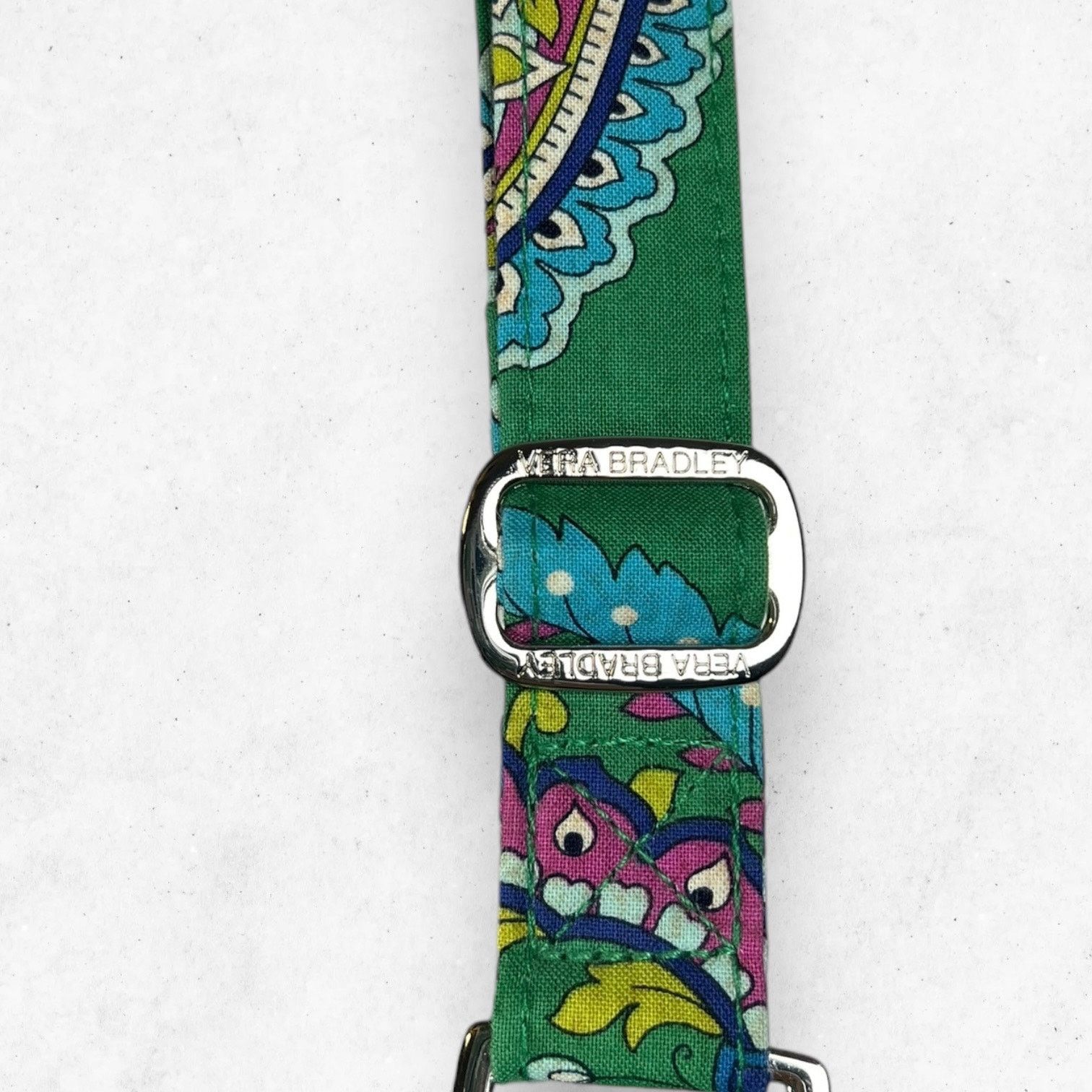 Vera Bradley Vera Bradley Emerald Paisley Mailbag Crossbody Shoulder Bag Size ONE SIZE - 6 Thumbnail
