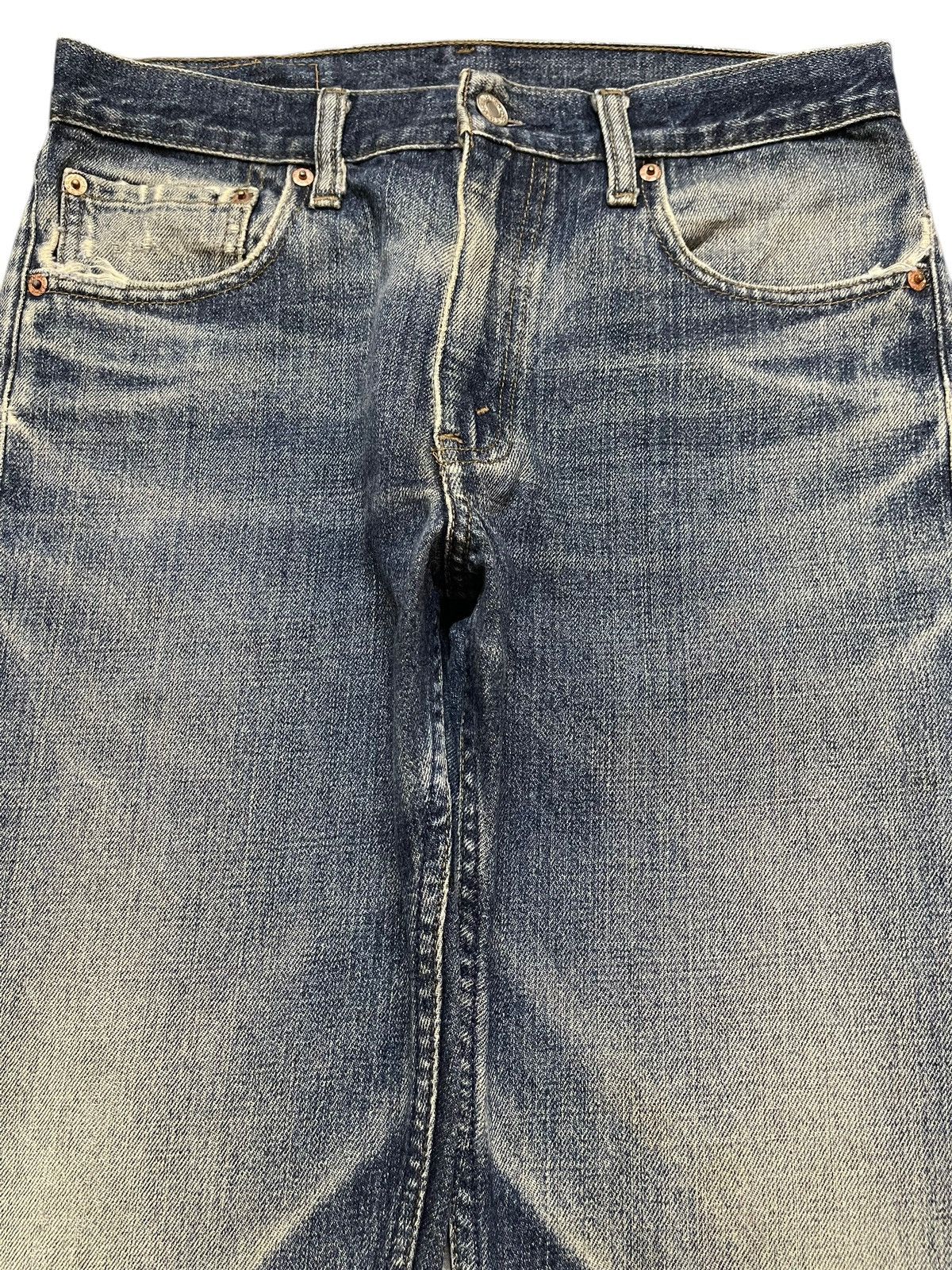 Levi's Vintage 90s Levis 532 Faded Wash Style Distressed Jeans Size US 30 / EU 46 - 3 Thumbnail