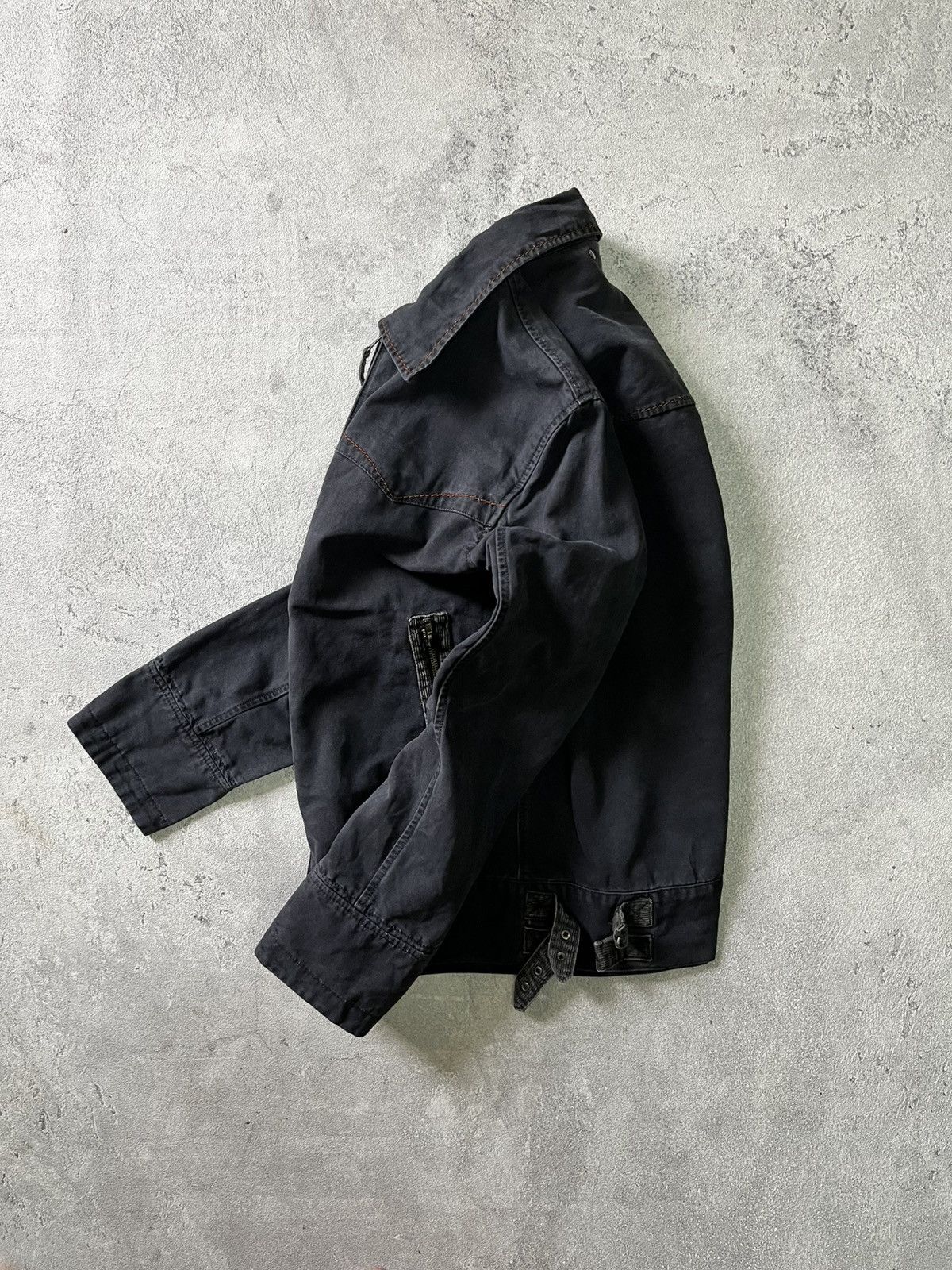 Japanese Brand Vtg Oilcake work jacket Size US M / EU 48-50 / 2 - 2 Thumbnail