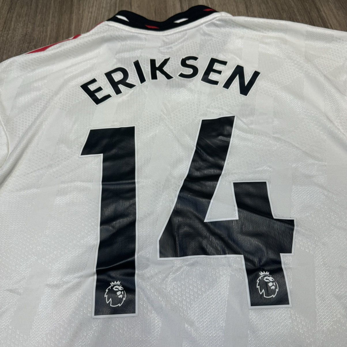Adidas Manchester united 22/23 player issue away shirt #14 Eriksen Size US M / EU 48-50 / 2 - 4 Thumbnail