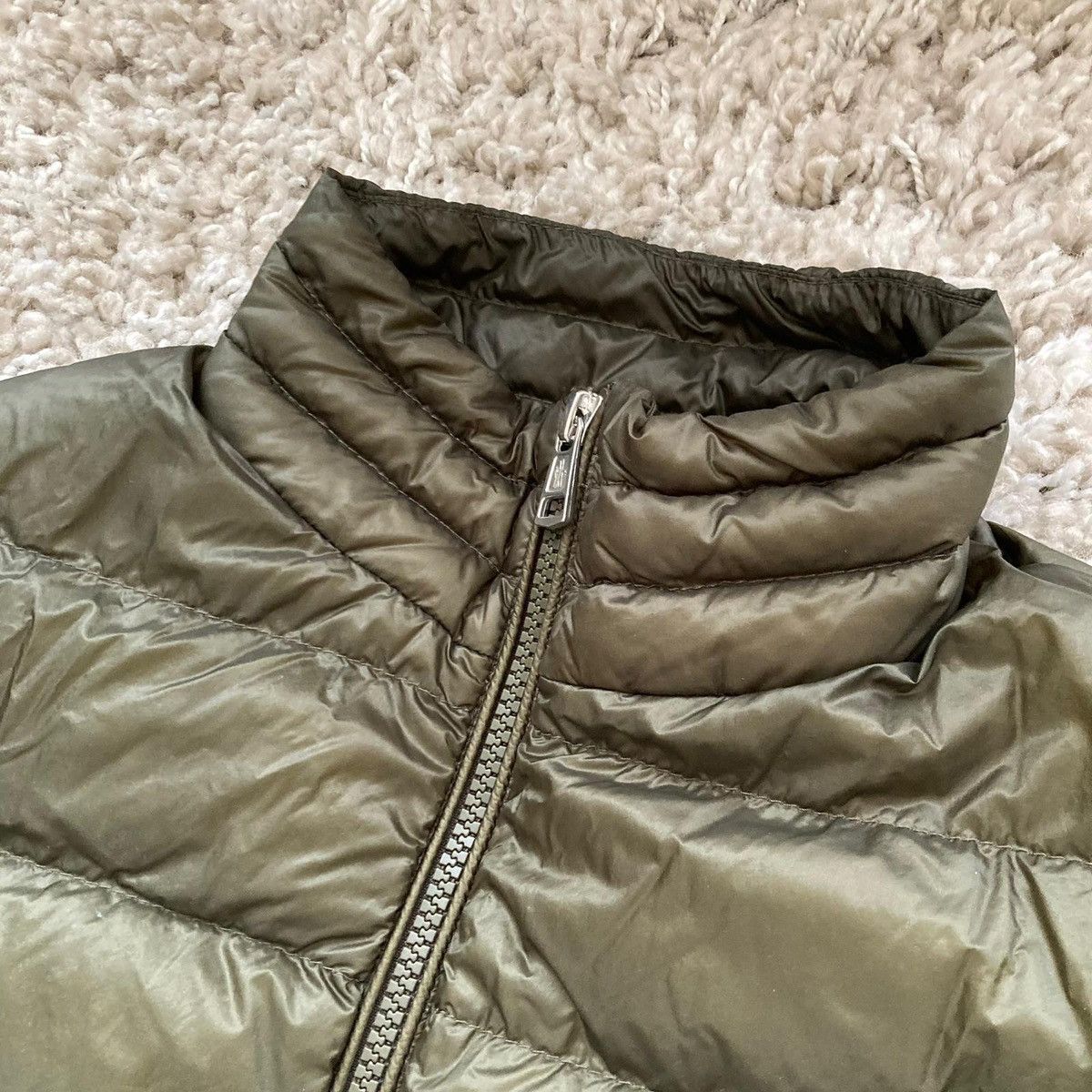 Moncler Moncler LAMBOT jacket green bomber size 0 Size US S / EU 44-46 / 1 - 4 Thumbnail