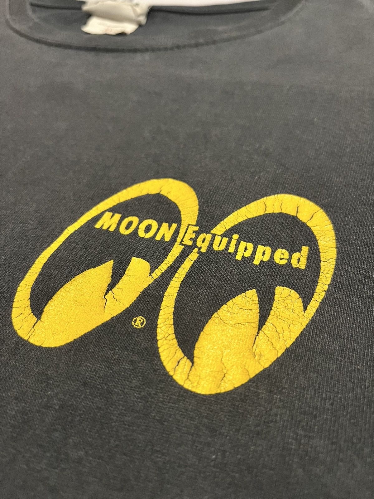 Other Mooneyes "MOON Equipped" Vintage Oversized T-shirt Size US XL / EU 56 / 4 - 5 Thumbnail