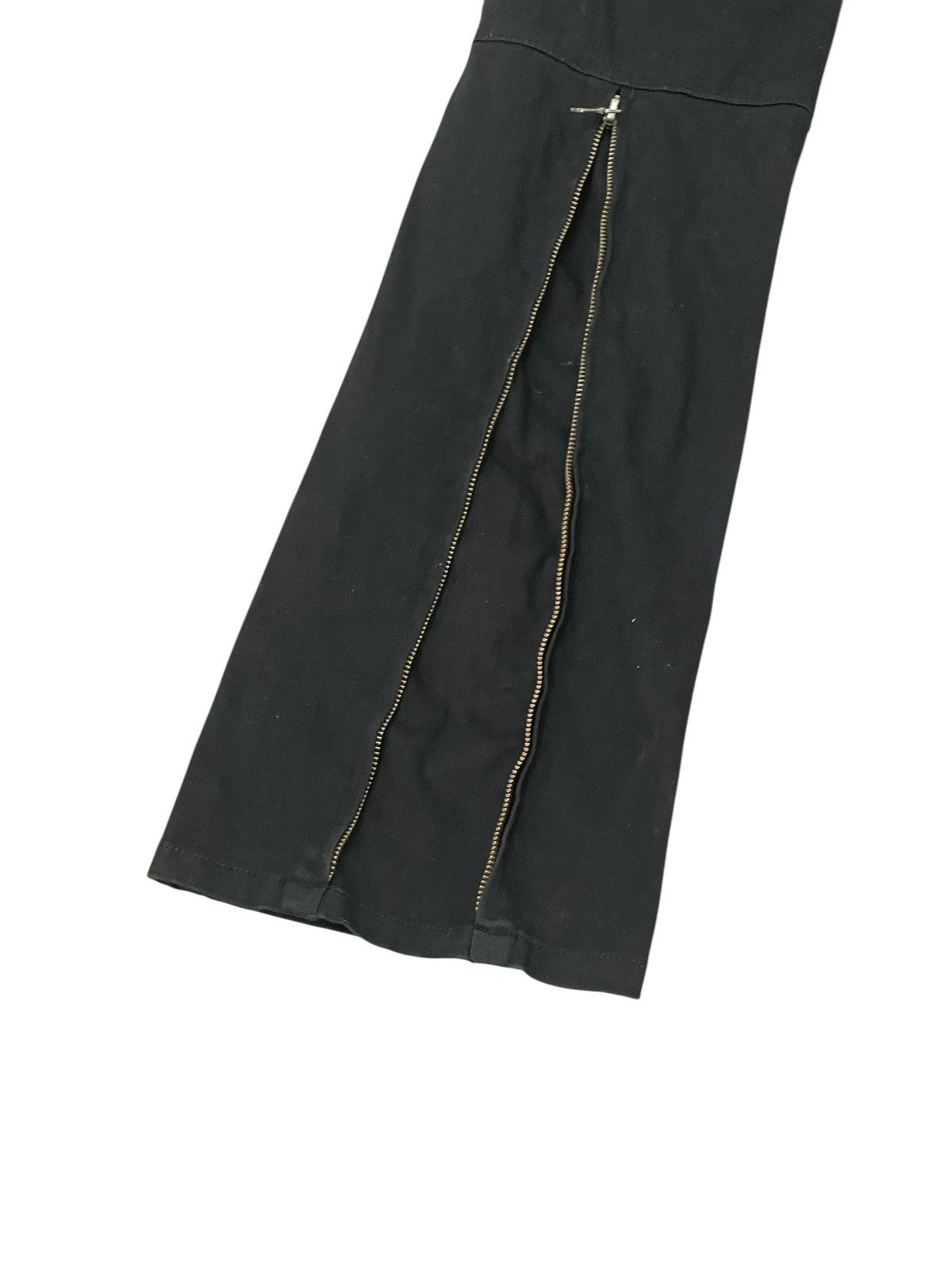 Japanese Brand Flare Cargo No ID Japan Stretch Boot Cut 1🟦6 Size US 32 / EU 48 - 15 Thumbnail