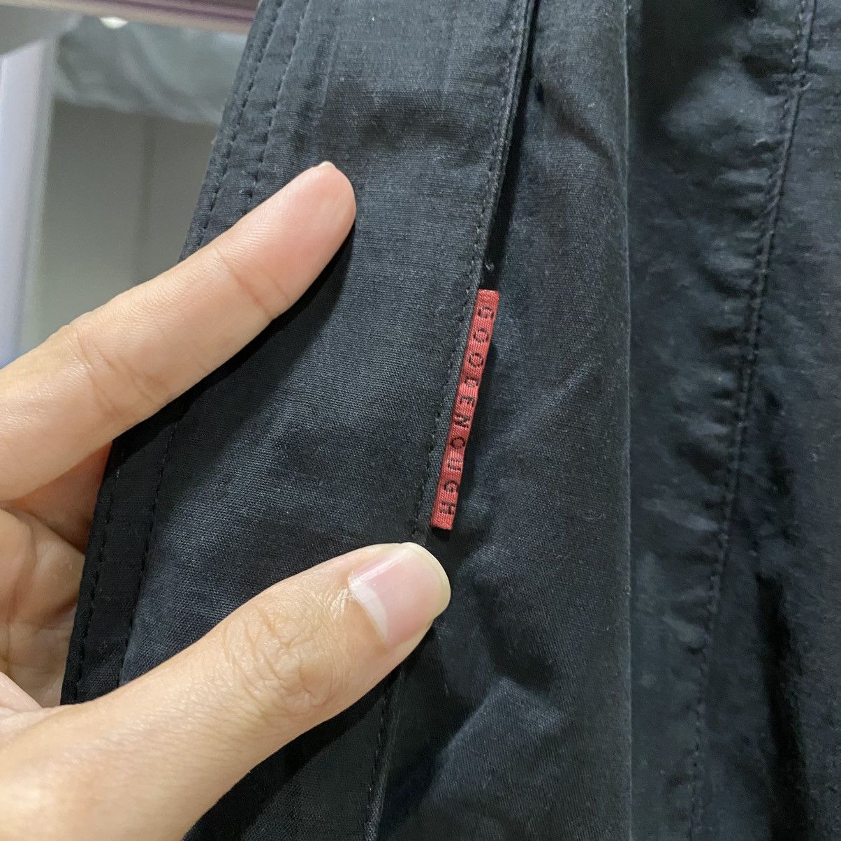 GOODENOUGH × Hiroshi Fujiwara Rare! GDEH Parachute Convertible Flight Pants Size US 30 / EU 46 - 12 Thumbnail