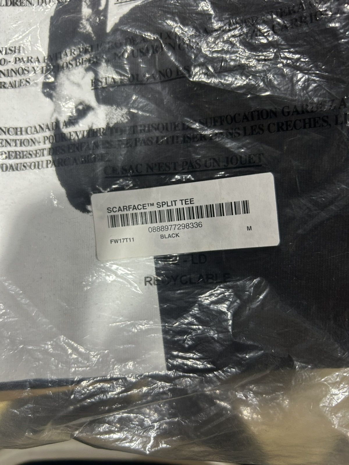 Supreme Supreme Scarface shirt Size US M / EU 48-50 / 2 - 2 Thumbnail