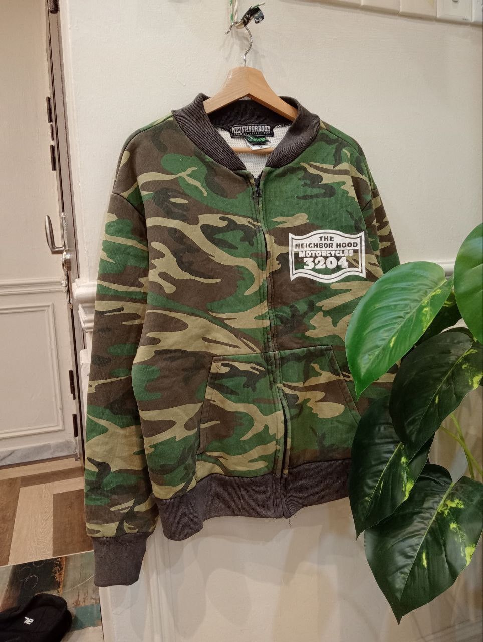 Neighborhood NEIGHBORHOOD X CAMBER MOTORCYCLE VINTAGE 90S CAMO JACKET Size US M / EU 48-50 / 2 - 1 Thumbnail