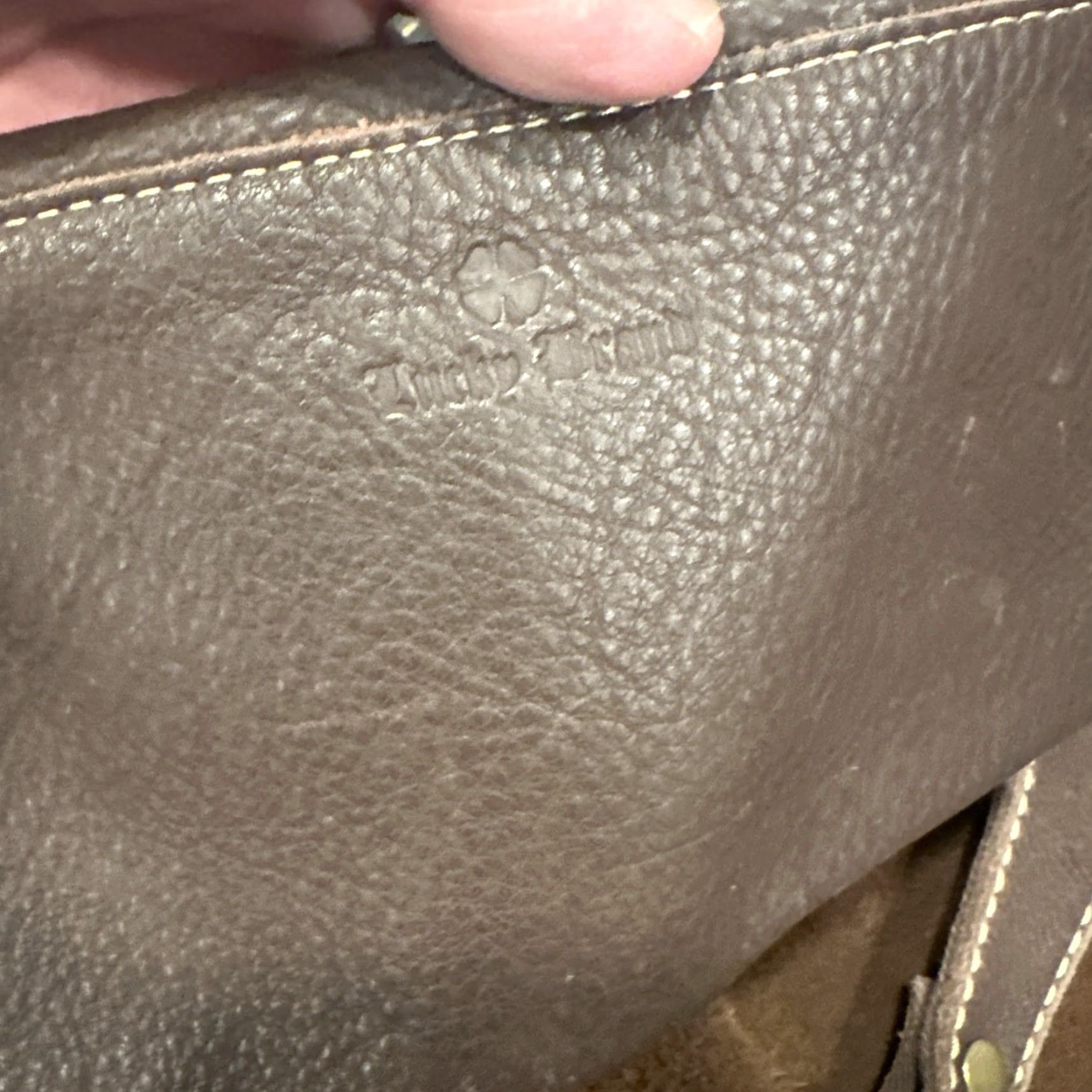 Lucky Brand Lucky Brand Leather Crossbody Bag with Wallet, Medium, Arizona Brown, Women's Size ONE SIZE - 7 Thumbnail