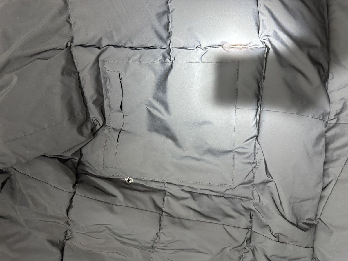 Rick Owens RARE Rick Owens LS Hooded Liner Reflective Brand New Size US L / EU 52-54 / 3 - 8 Thumbnail