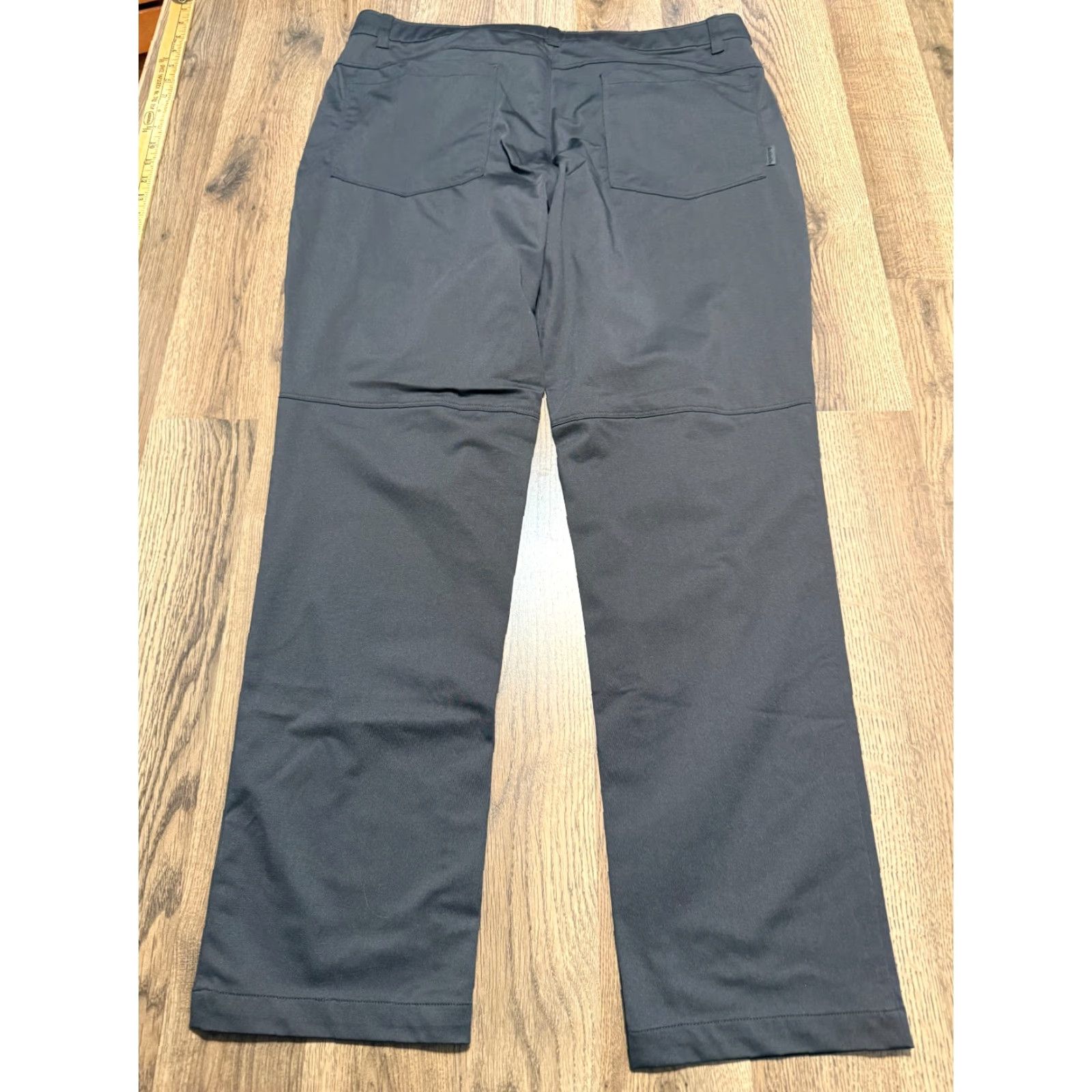 Avalanche Avalanche Pants Men 36x29 Gray Straight Leg Pockets Casual Pockets Regular Fit Chino | Casual Size US 36 / EU 52 - 2 Thumbnail