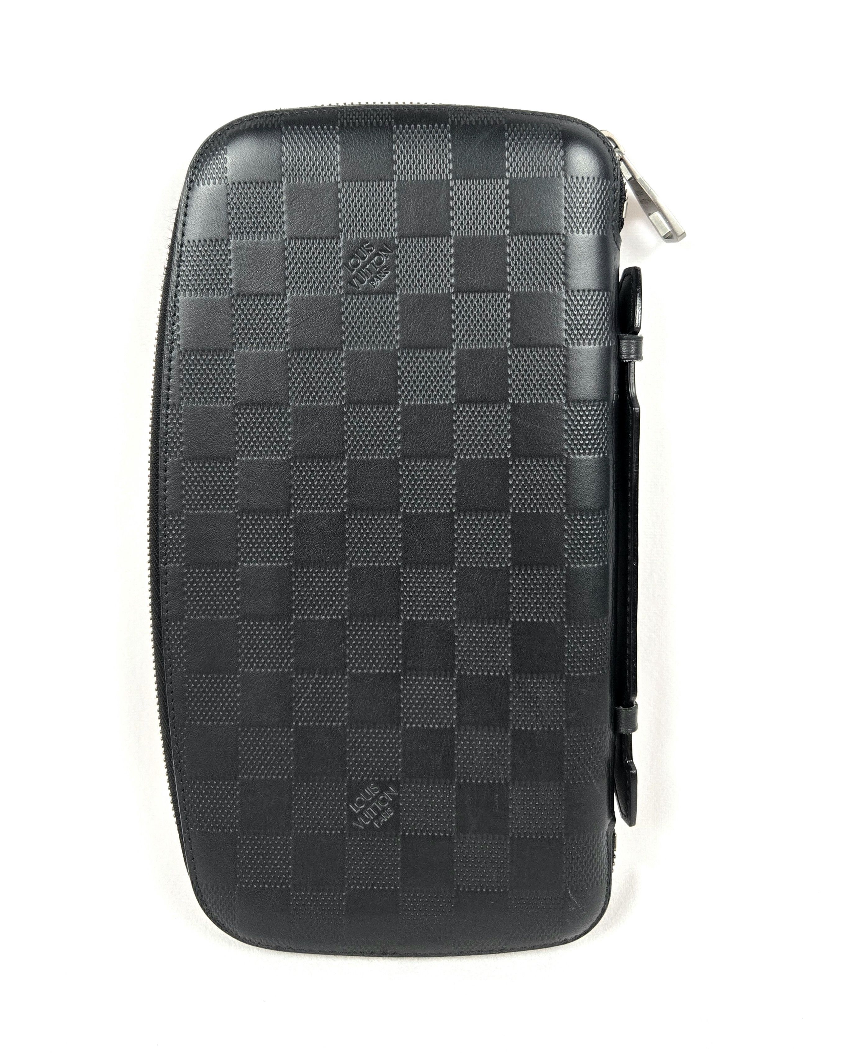 Louis Vuitton Louis Vuitton Atoll XL Damier Infini Leather Organize Wallet Size ONE SIZE - 2 Thumbnail
