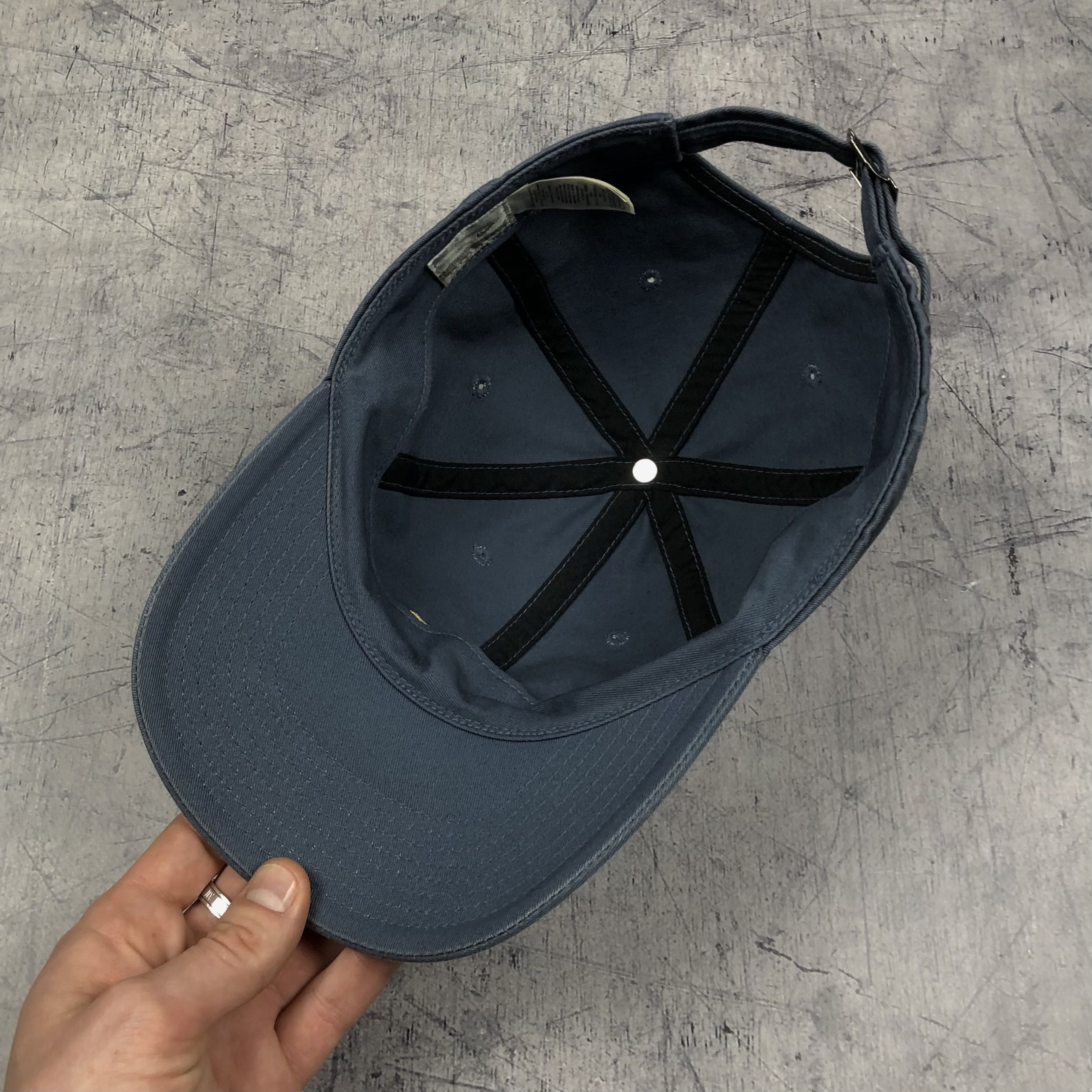Nike Y2K Nike Swoosh Cap Size ONE SIZE - 7 Thumbnail