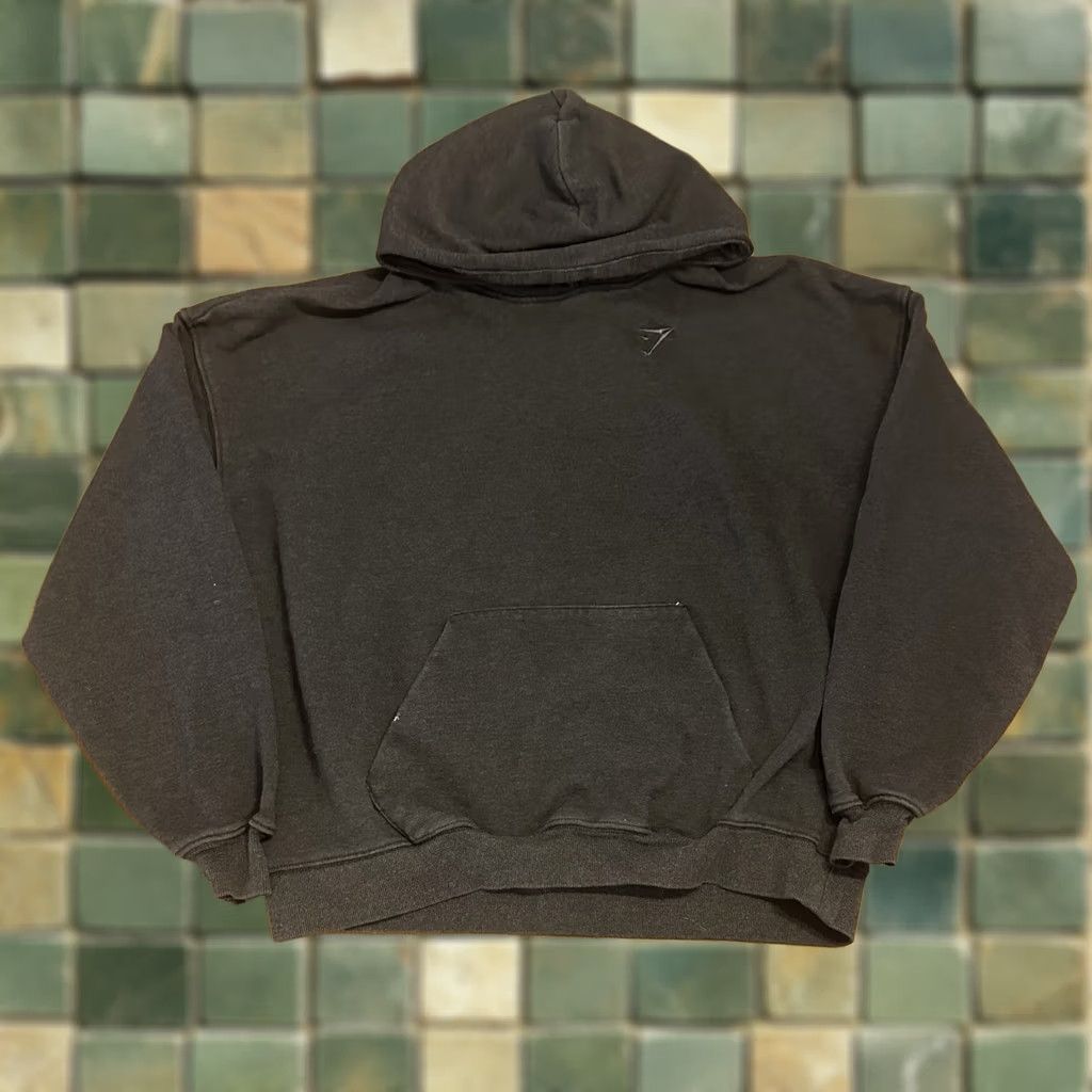 Gymshark Gymshark Onyx V3 Compression Hoodie Black Onyx ✓DAVID