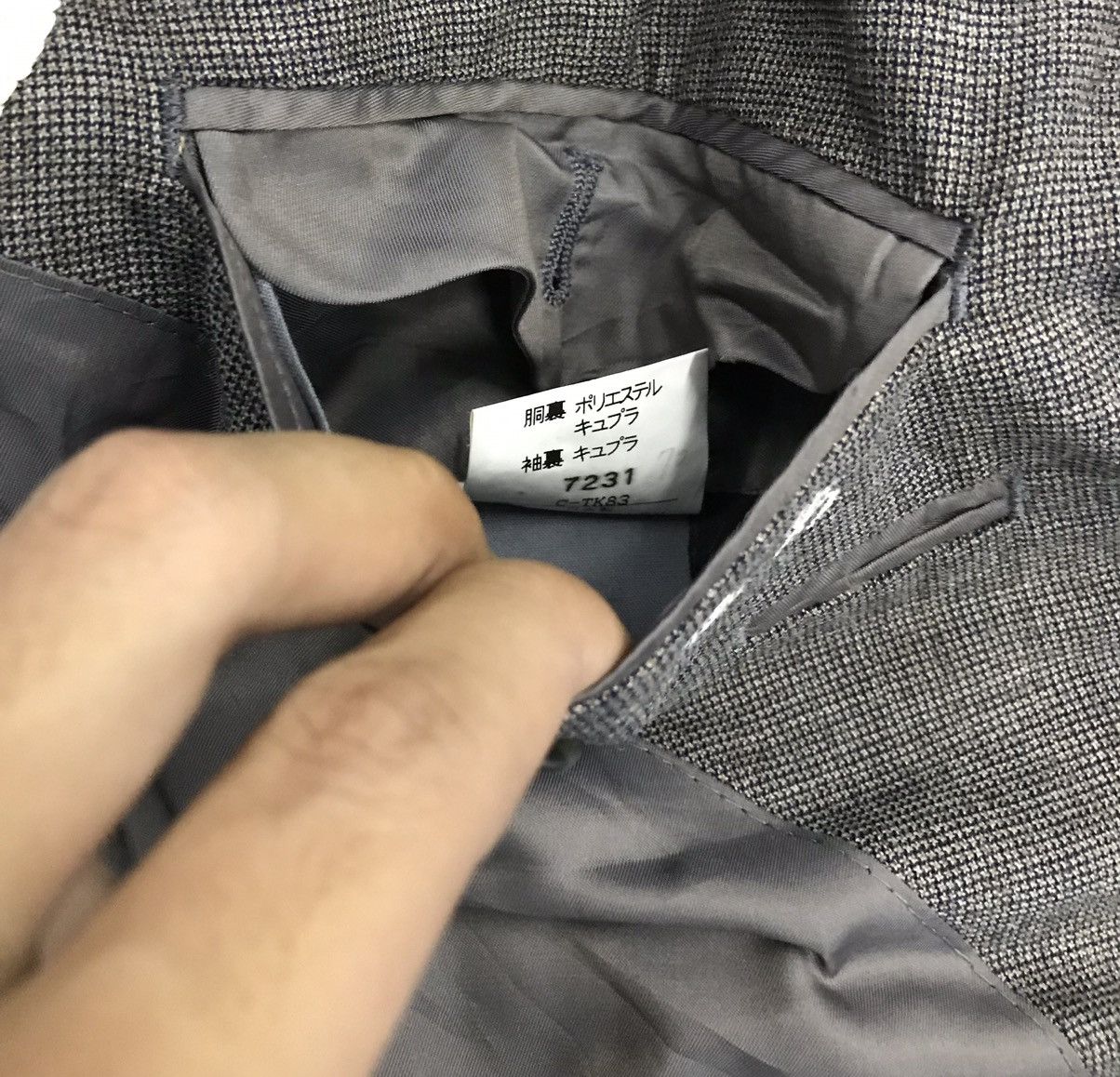 Burberry × Vintage Vintage BURBERRYS Blazer Size US M / EU 48-50 / 2 - 14 Thumbnail