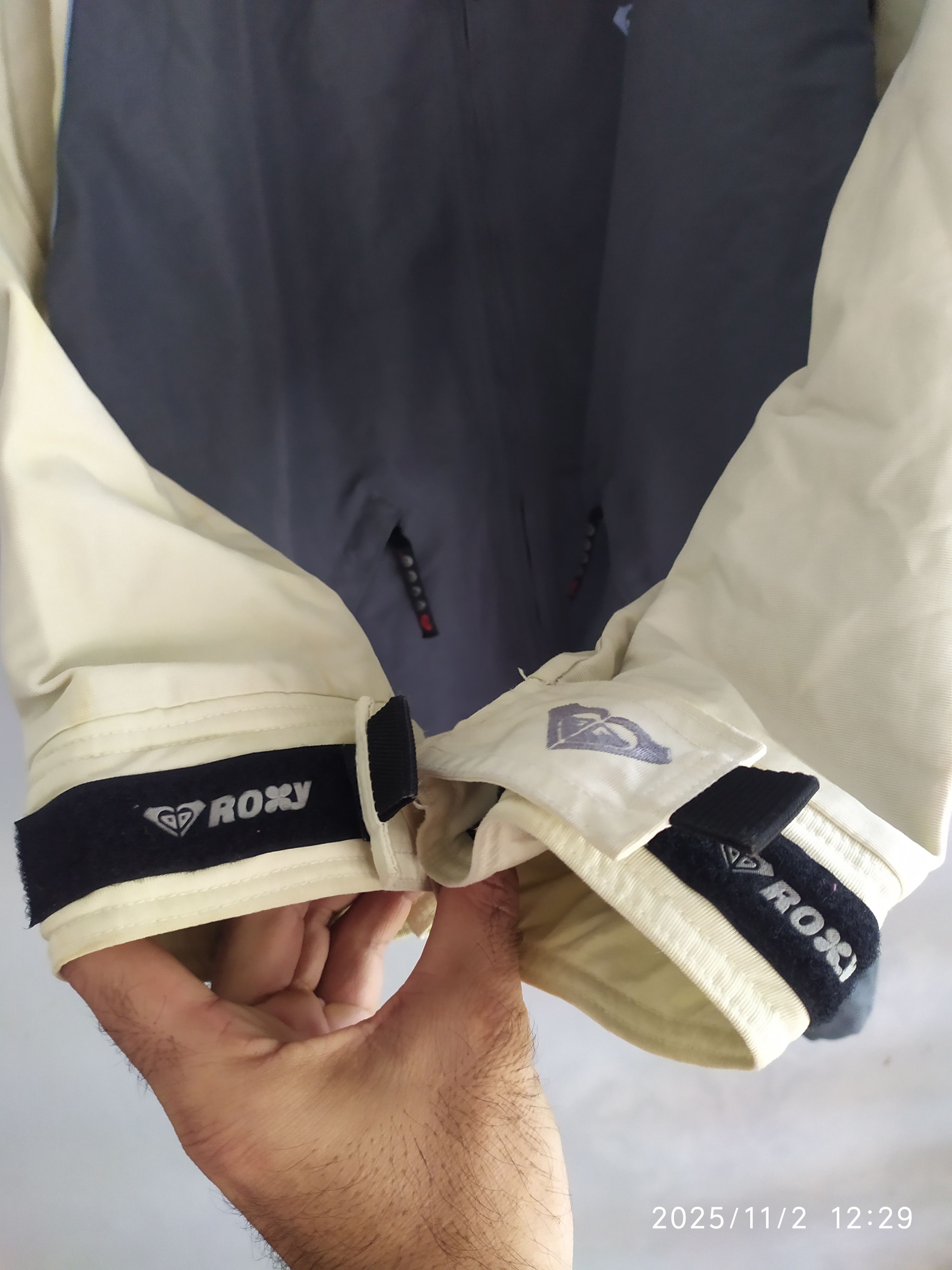 Quiksilver Vintage Roxy by QUIKSILVER Extreme Performance Snow Jacket Size US L / EU 52-54 / 3 - 6 Thumbnail