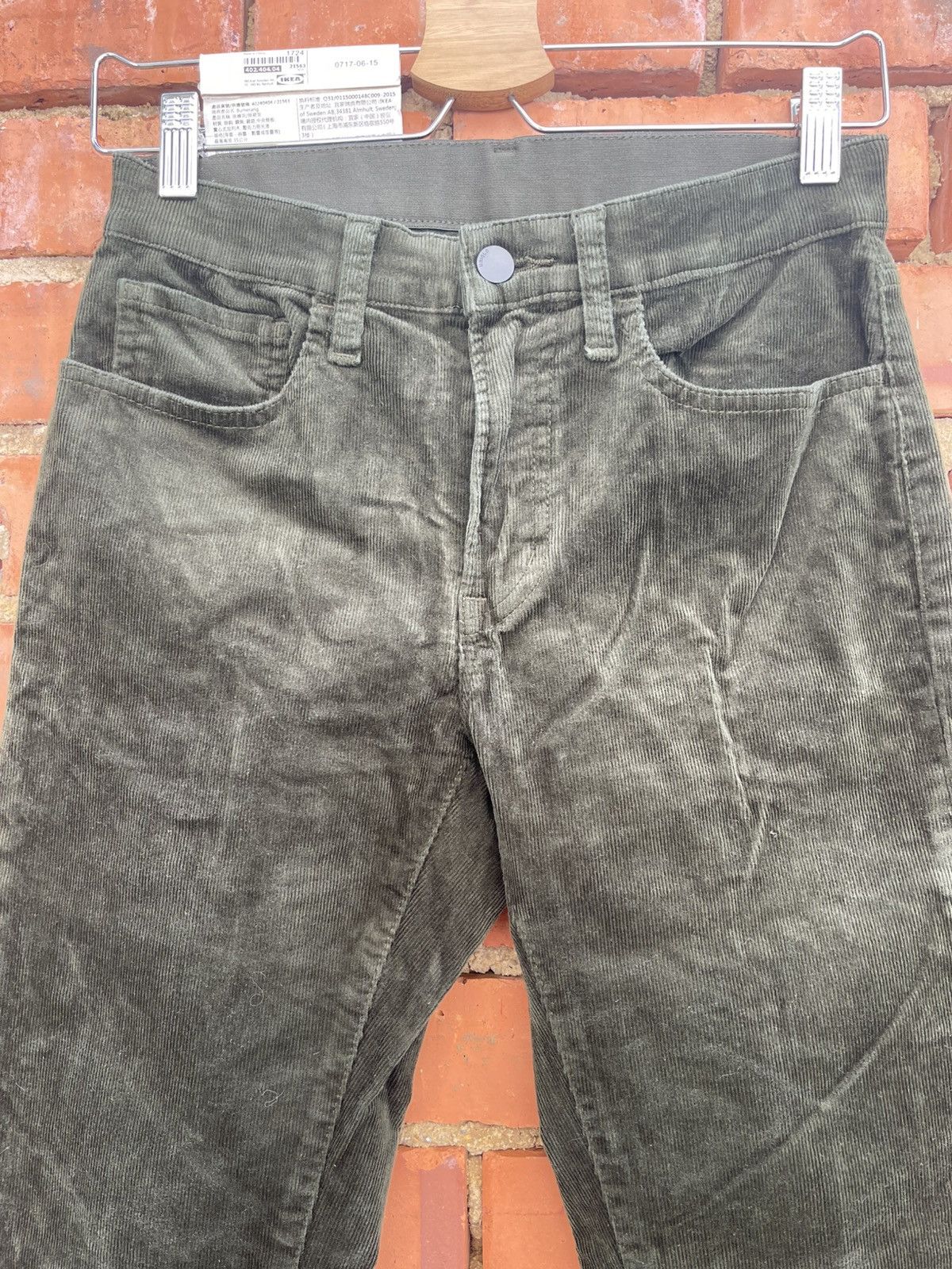 Uniqlo Uniqlo Corduroy Pants Size US 27 - 2 Thumbnail