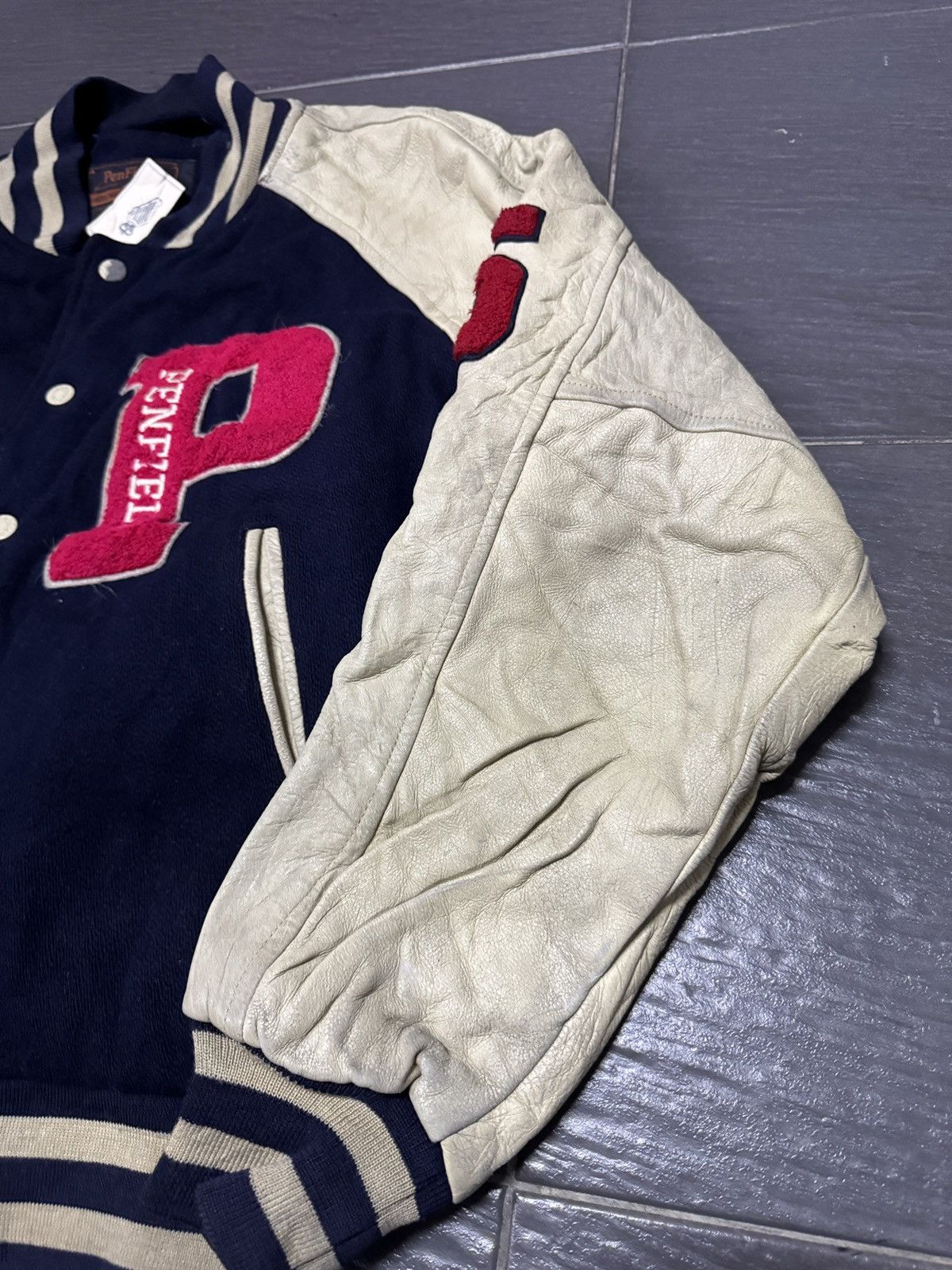Penfield Vintage PENFIELD Varsity jacket Size US L / EU 52-54 / 3 - 2 Thumbnail