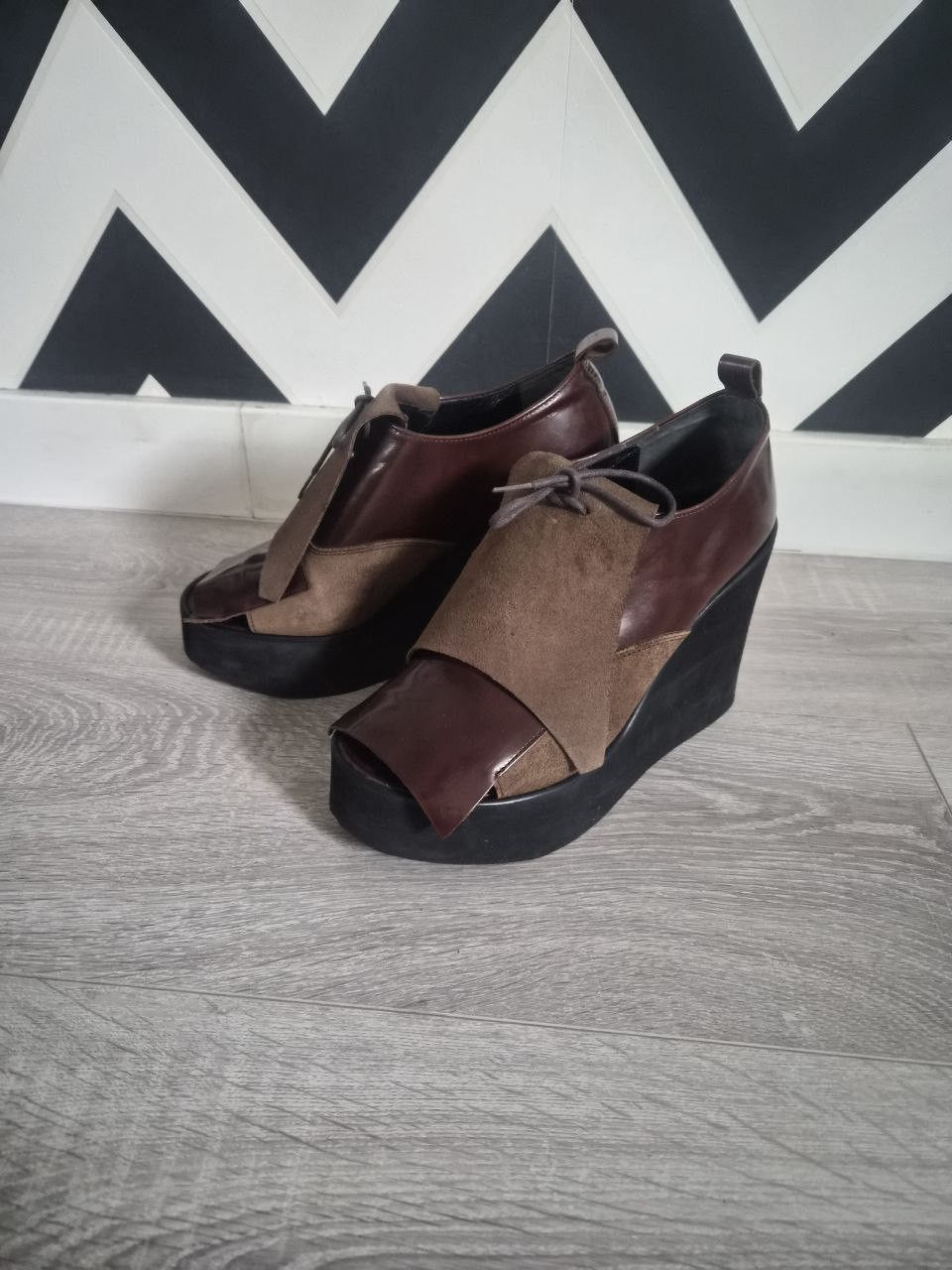Japanese Brand Koji Kuga Saint Tropez Platform Boots | Grailed
