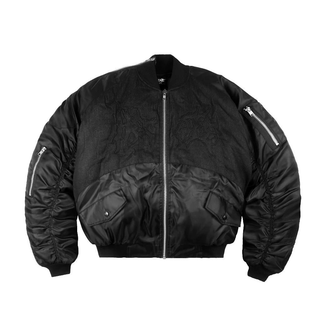 Other OPIUM CORE BOXY BOMBER JACKET Size US M / EU 48-50 / 2 - 2 Thumbnail
