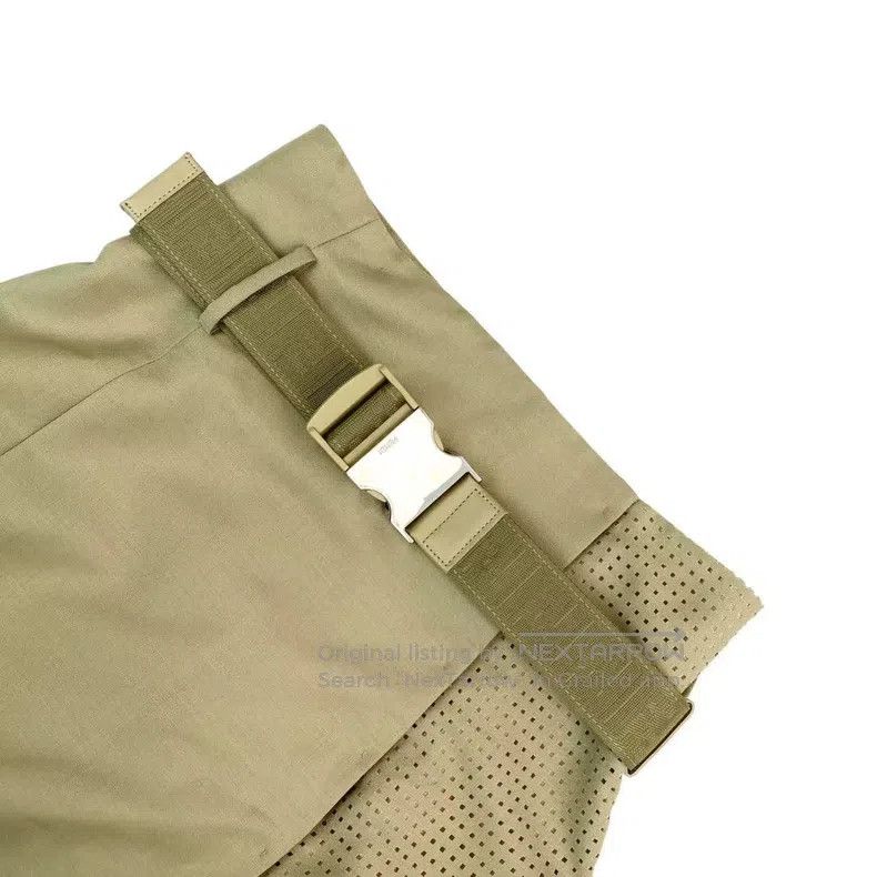 Fendi Fendi Cashmere/Wool/Mulberry Silk Green Camouflage Belted Size 25" / US 0 / IT 36 - 3 Thumbnail