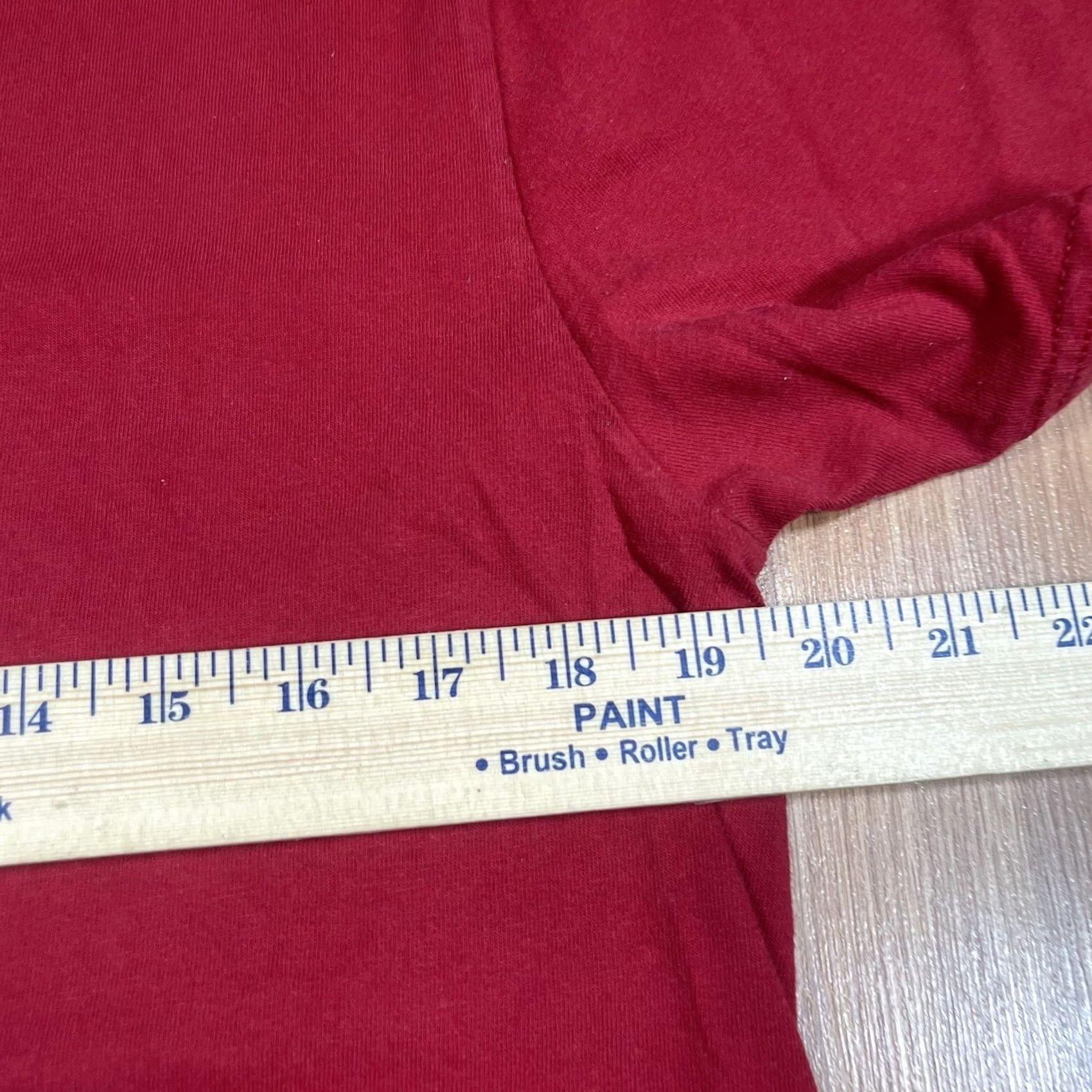 Old Navy Old Navy T-Shirt Mens M Medium Red CrewNeck Short Sleeve Free Tradition Size US M / EU 48-50 / 2 - 6 Thumbnail