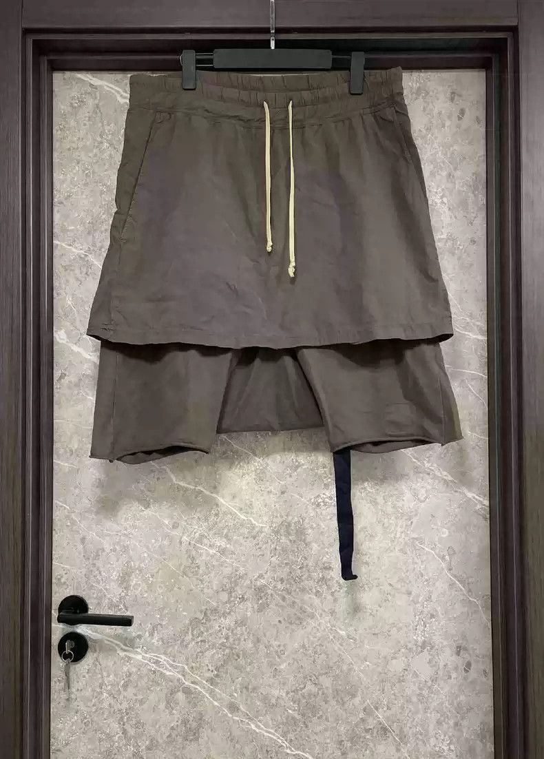 Rick Owens Rick Owens Rick Owens pantskirt-2507 Size US 30 / EU 46 - 1 Thumbnail