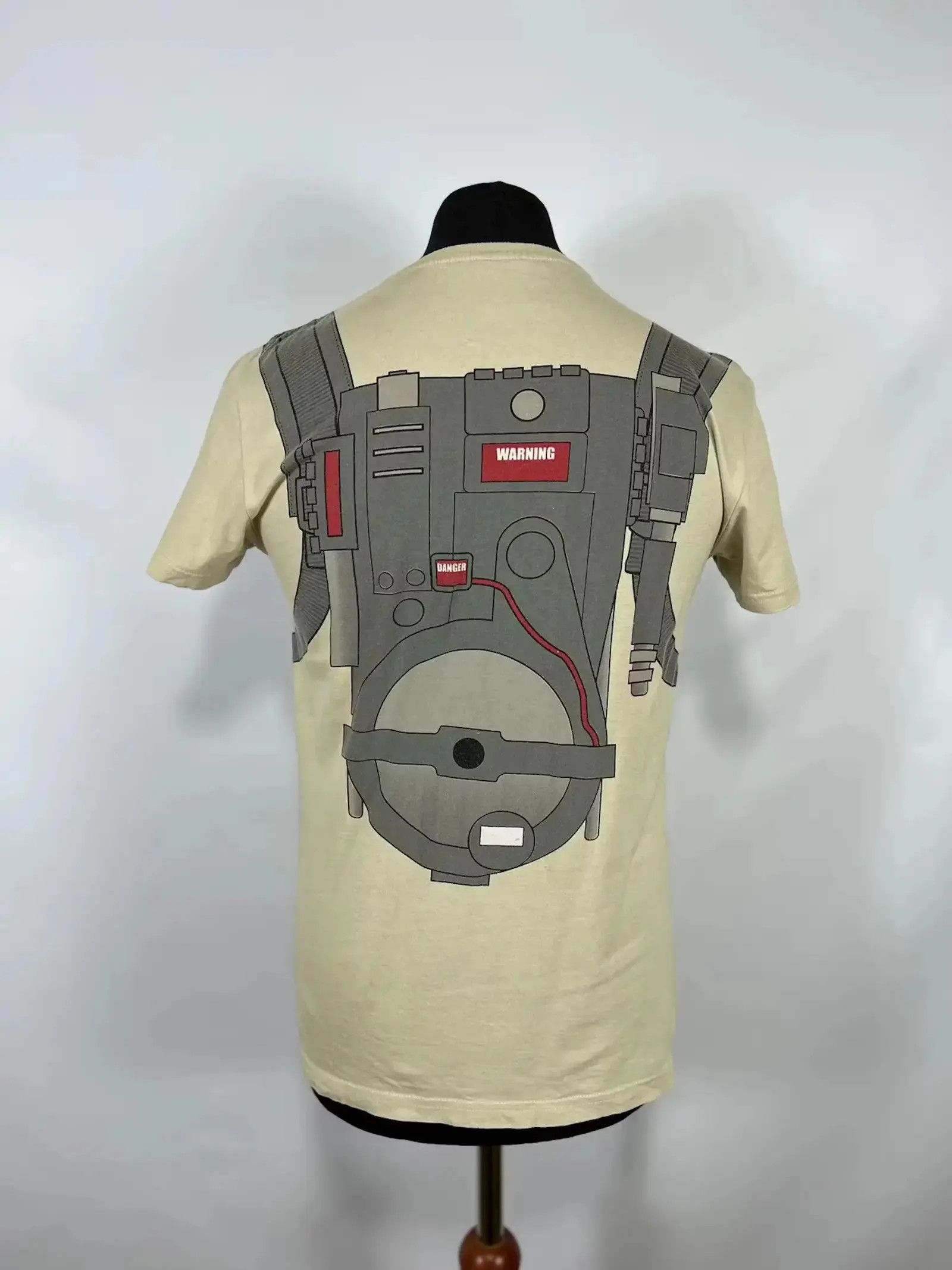 Band Tees × Vintage Vintage Ghostbusters Movie T-shirt Stantz Size US M / EU 48-50 / 2 - 2 Thumbnail