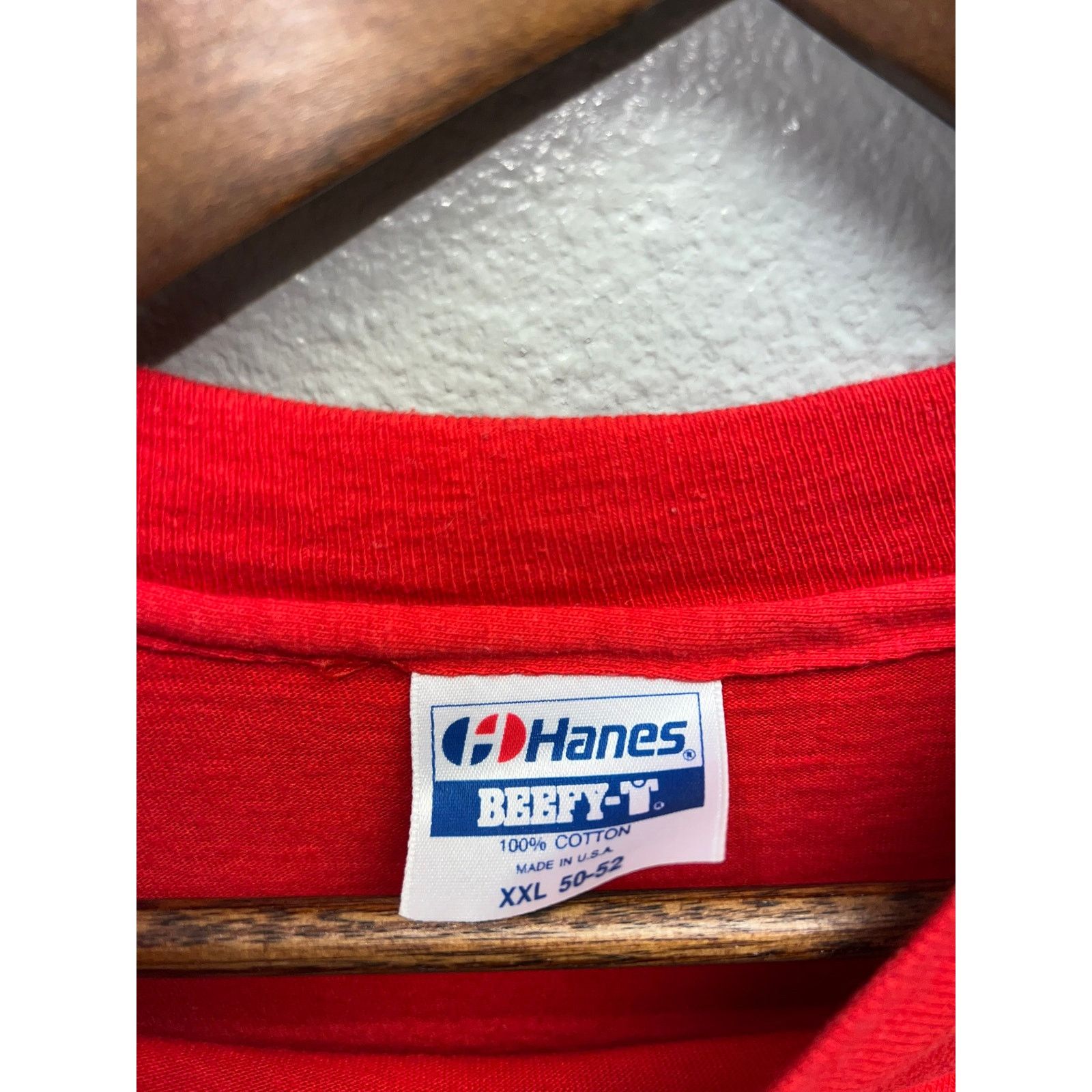 Hanes Vintage Whizard Shirt Bury The Bear '89 Promo Tee VTG 80s XL Size US XL / EU 56 / 4 - 4 Thumbnail