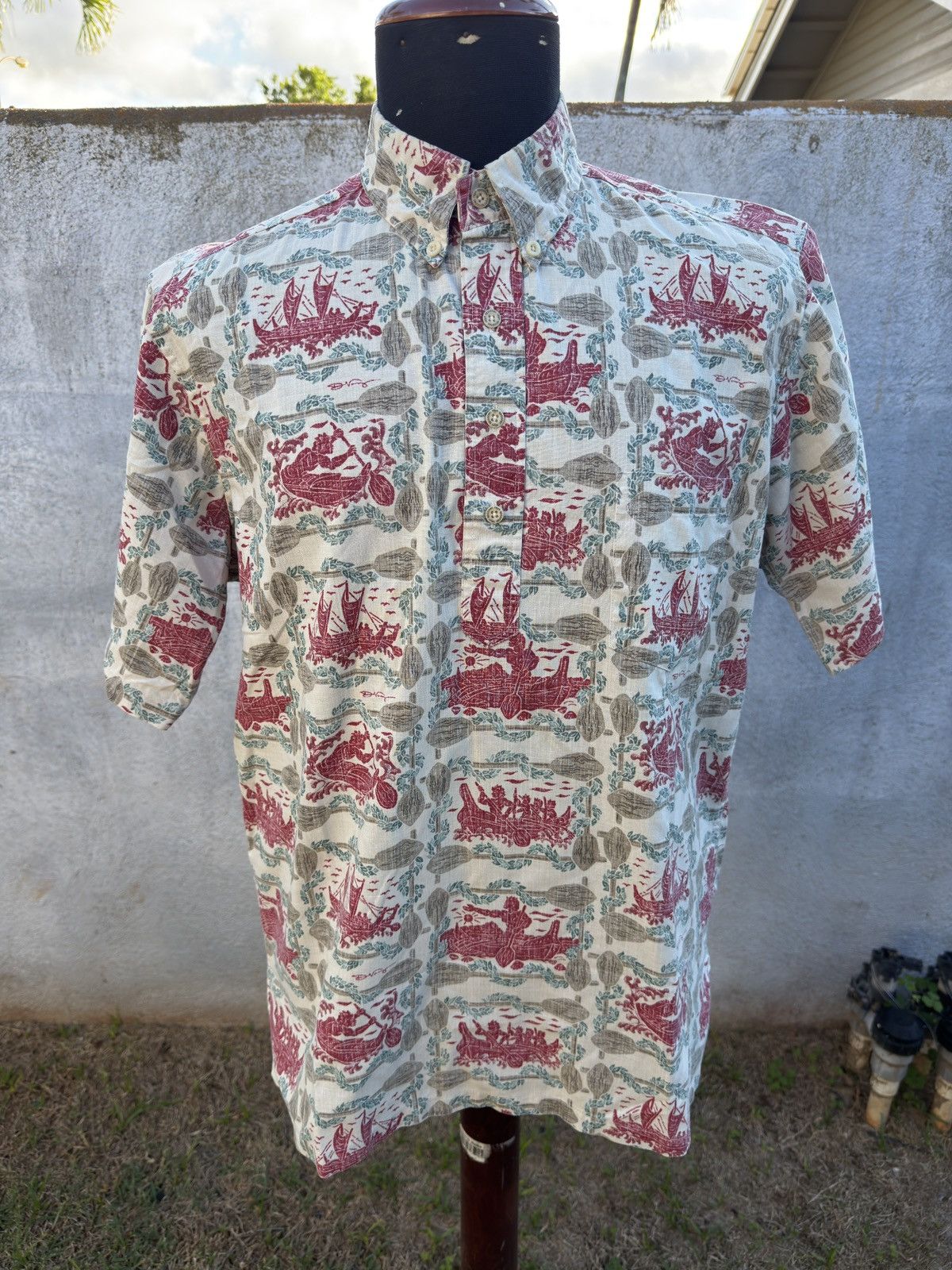 Reyn Spooner PreOwned Reyn Spooner Classic Fit Multicolored Men's M Size US M / EU 48-50 / 2 - 1 Thumbnail