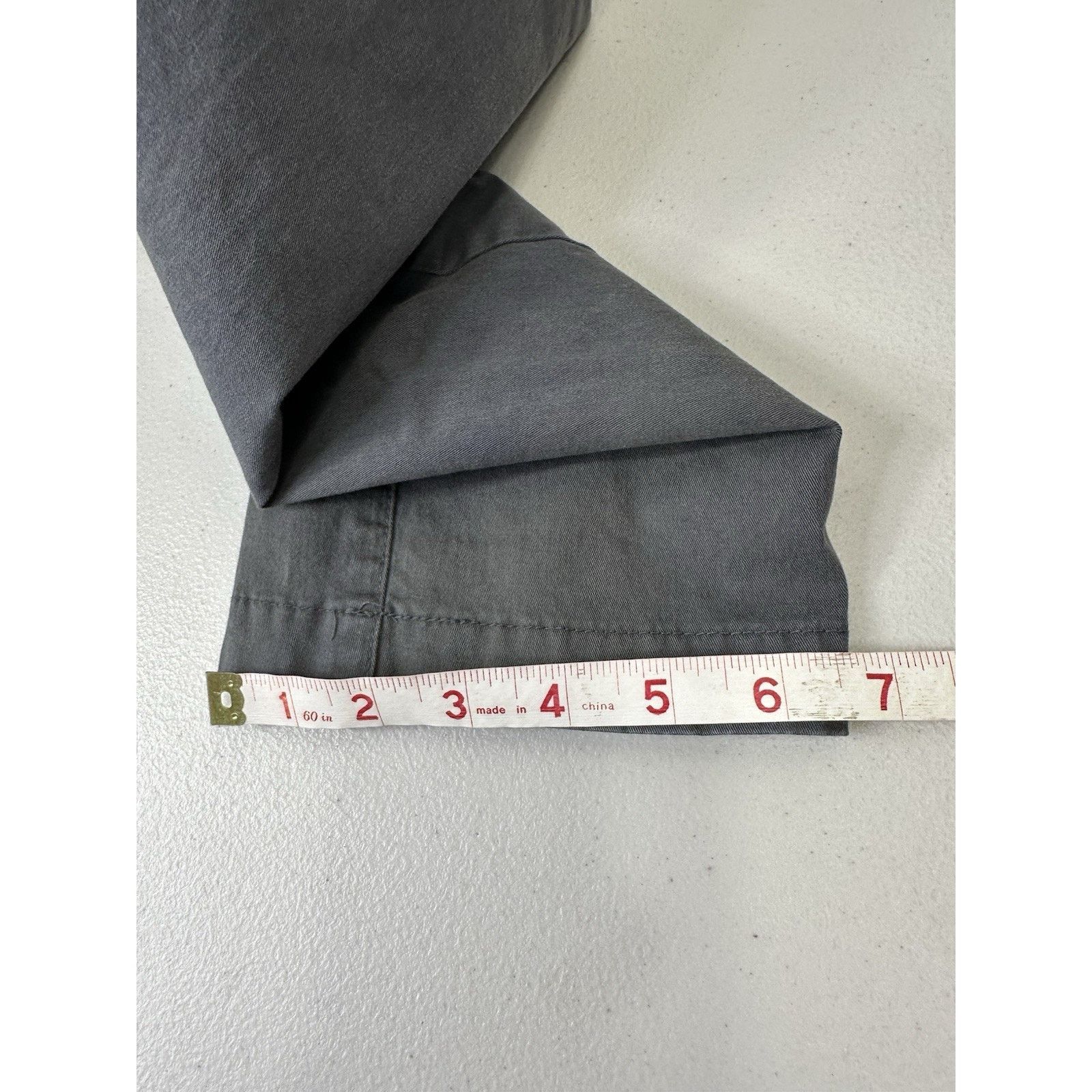 Chubbies Chubbies Everywear Pants Mens S Gray Waist ChinoStretch30x29 Size US 30 / EU 46 - 13 Thumbnail